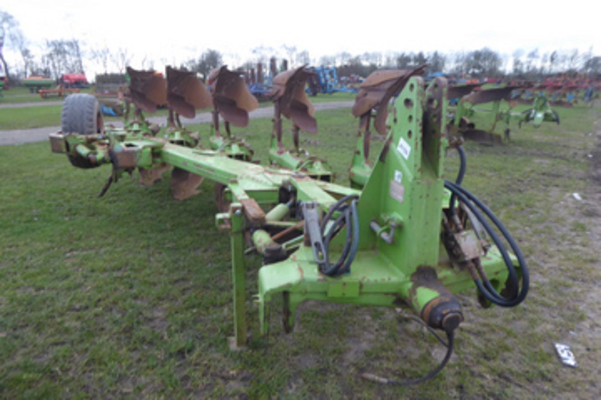 Dowdeswell DP 100S 5F reversible plough - Image 2 of 2