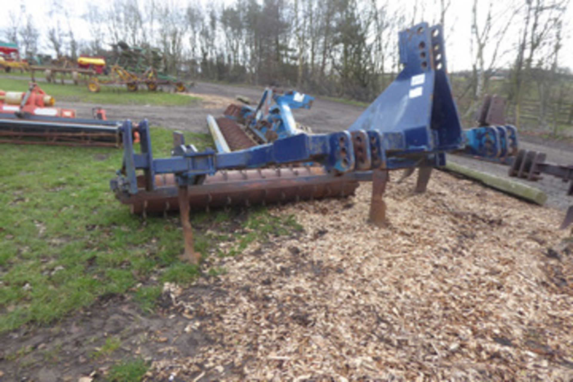 2 leg subsoiler c/w packer