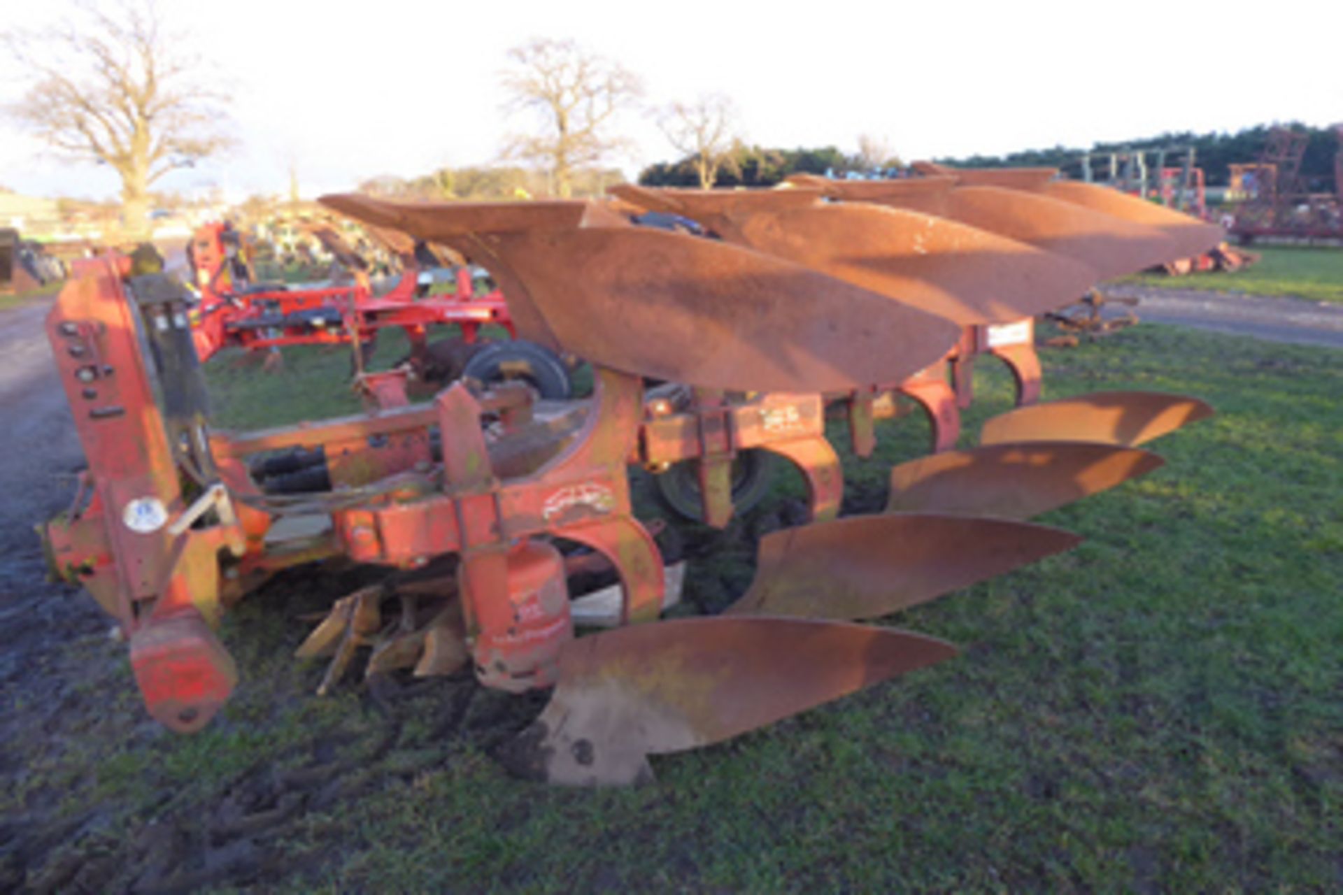 Gregoire Besson 5F reversible plough - Image 2 of 2