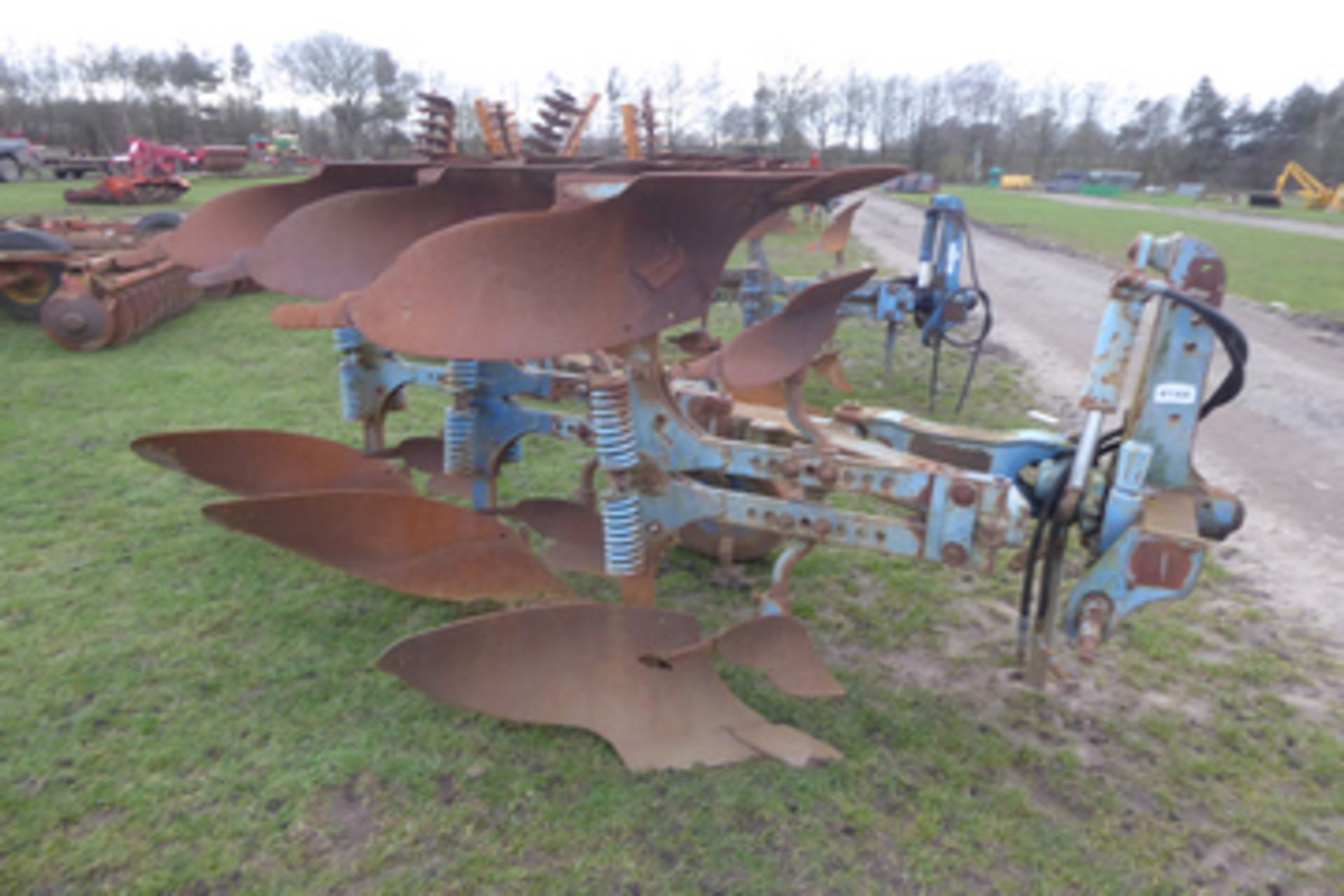 Lemken DL 3F reversible plough