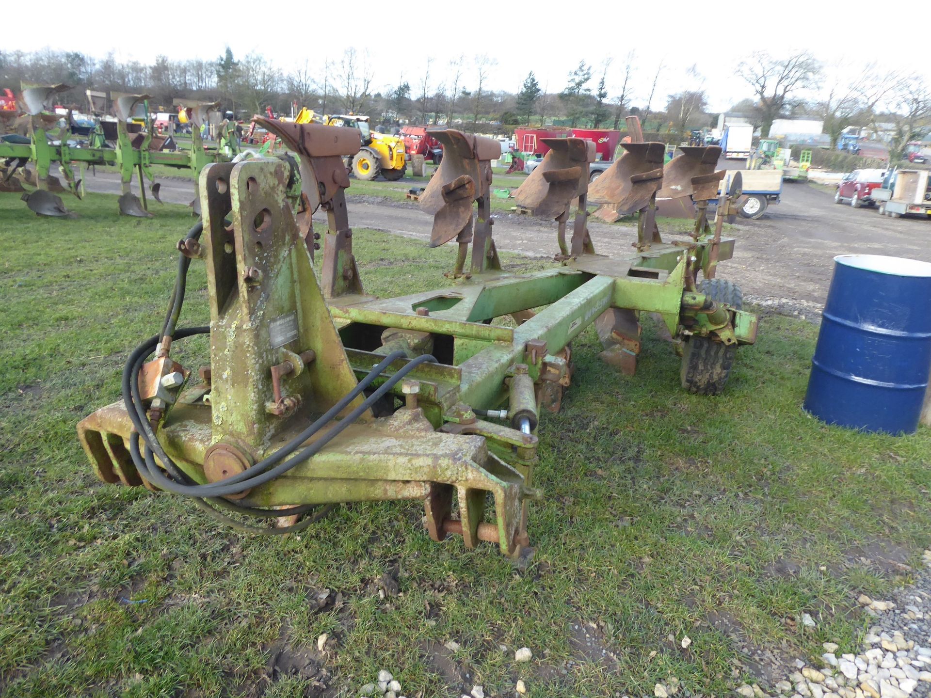 Dowdeswell 5F plough - Image 2 of 2