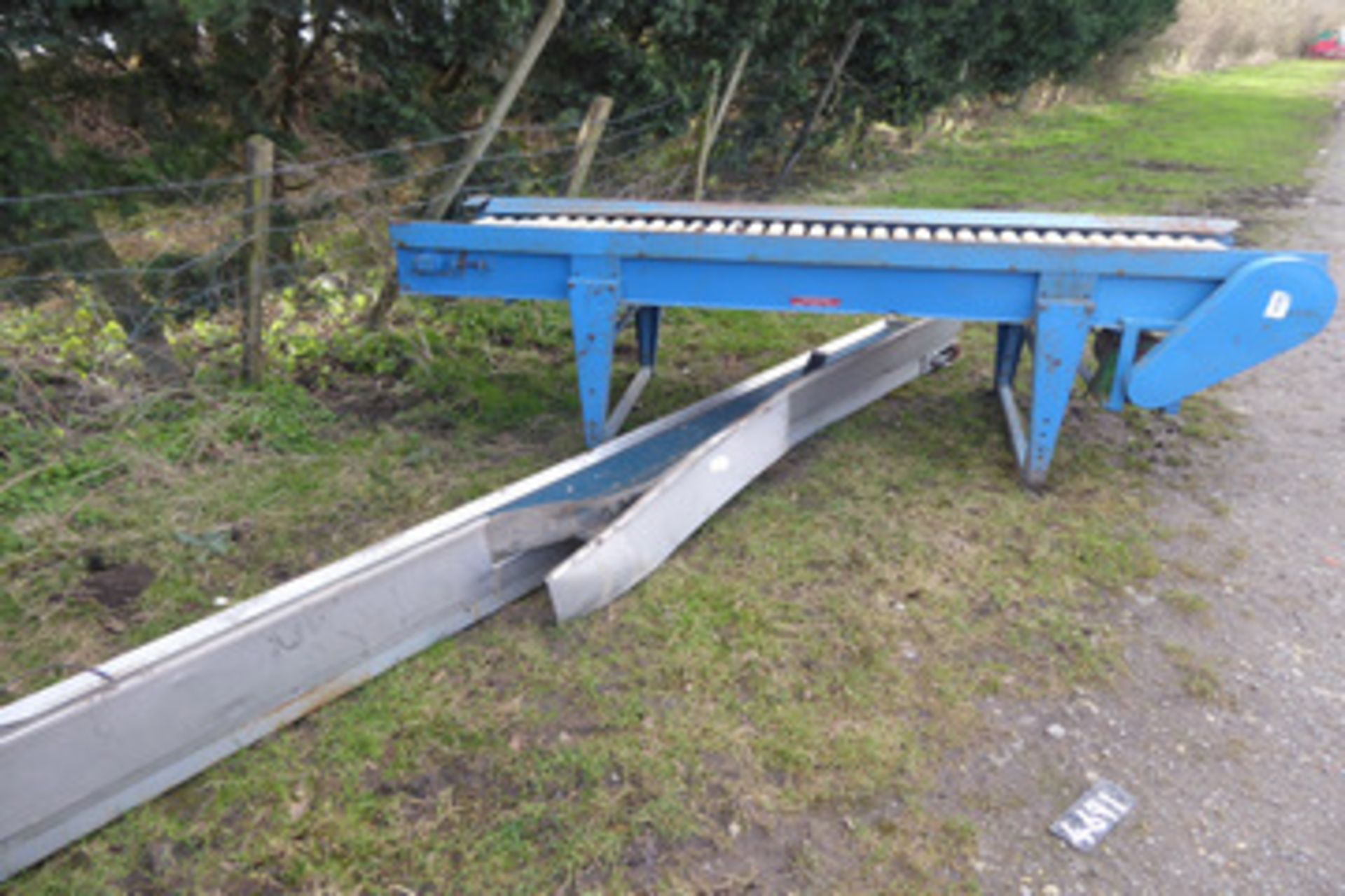 3.8m conveyor