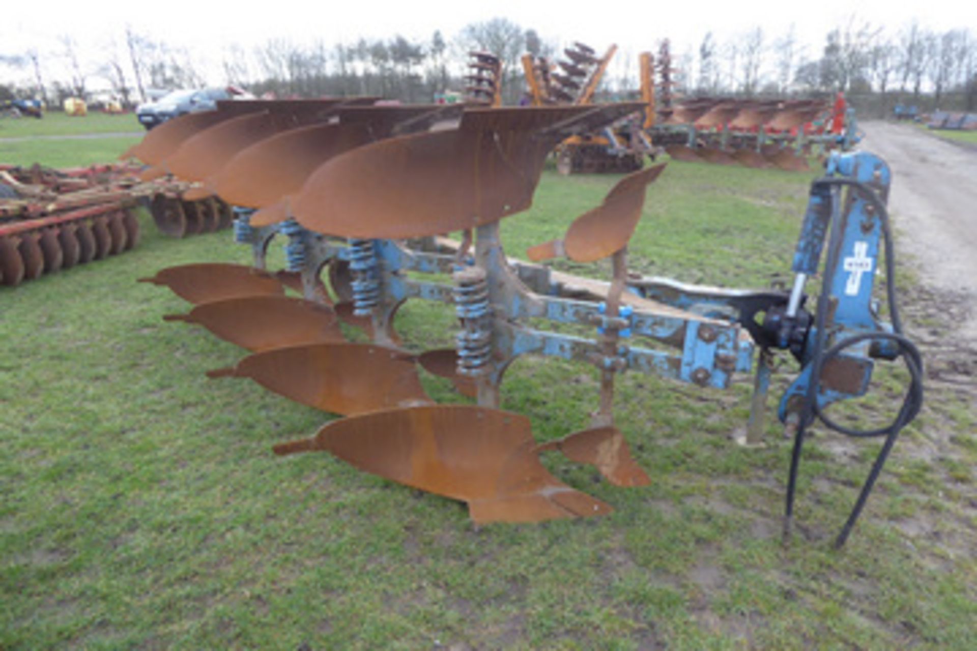 Lemken DLX 110 4F reversible plough