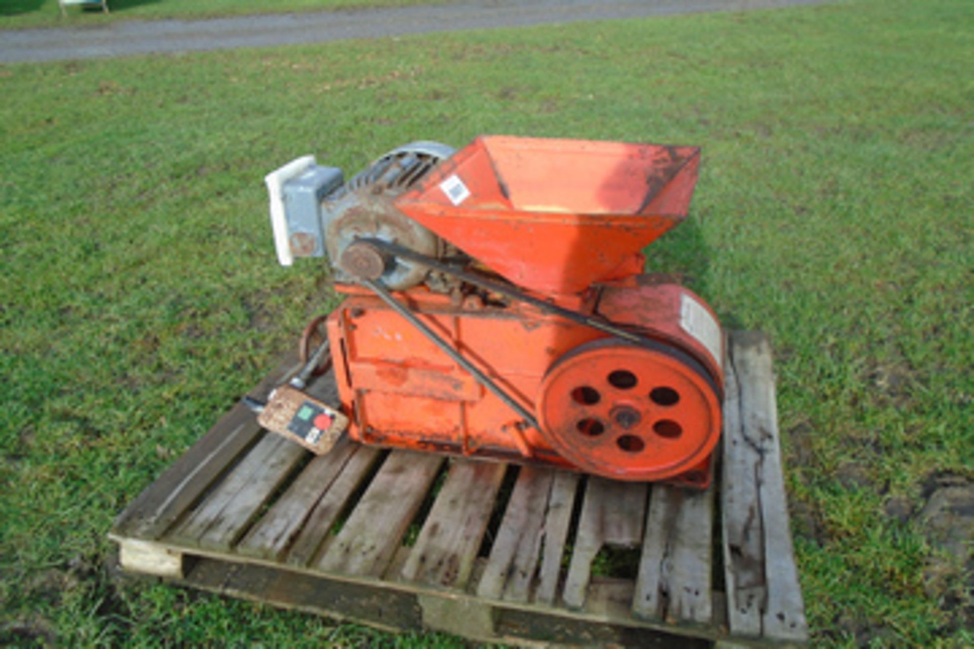 Bamford rolling mill, single phase