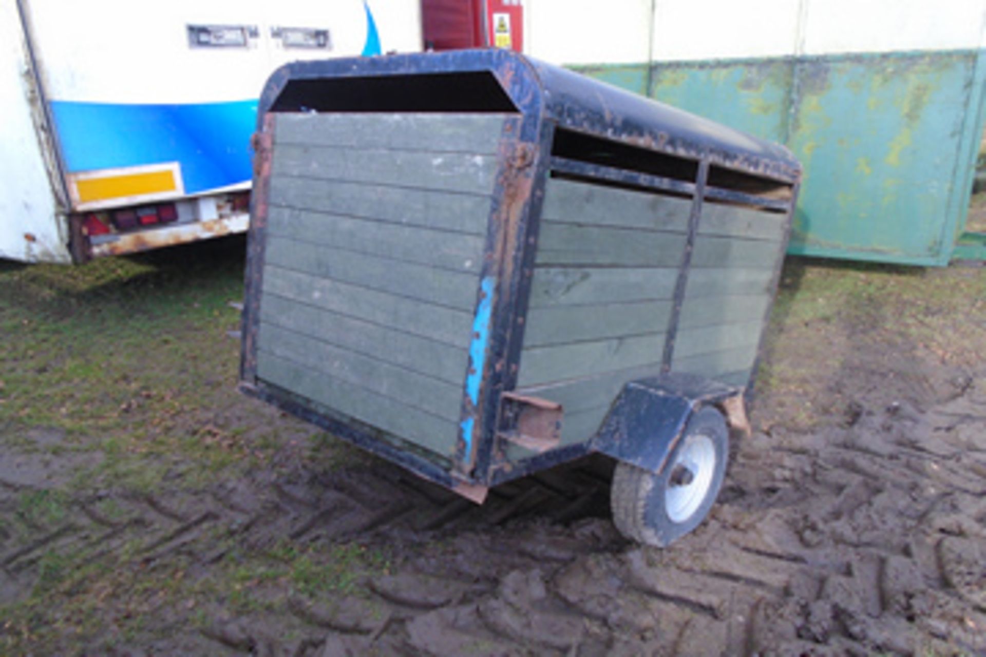 Small livestock trailer - Image 2 of 2