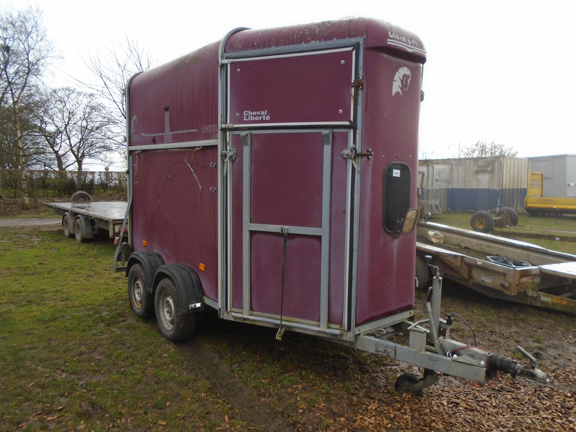 Cheval Liberte Horse Trailer