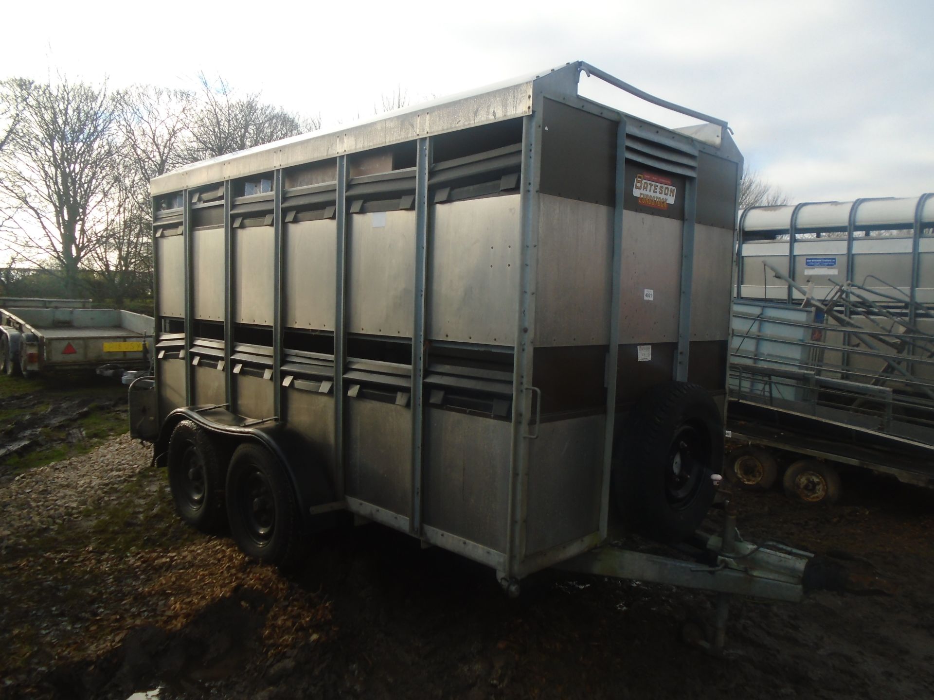 Bateson 12ft livestock trailer with decks