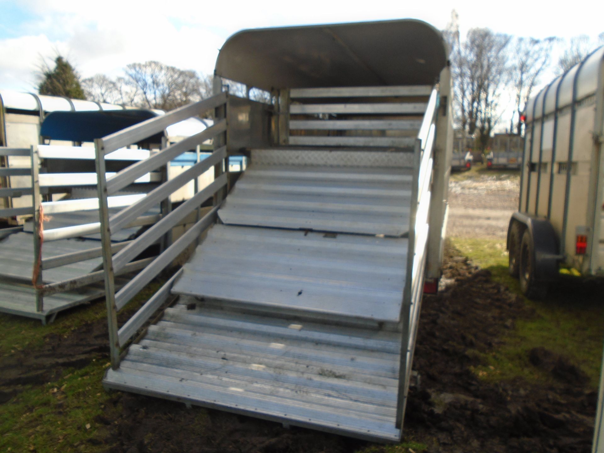 Livestock trailer - Image 2 of 2