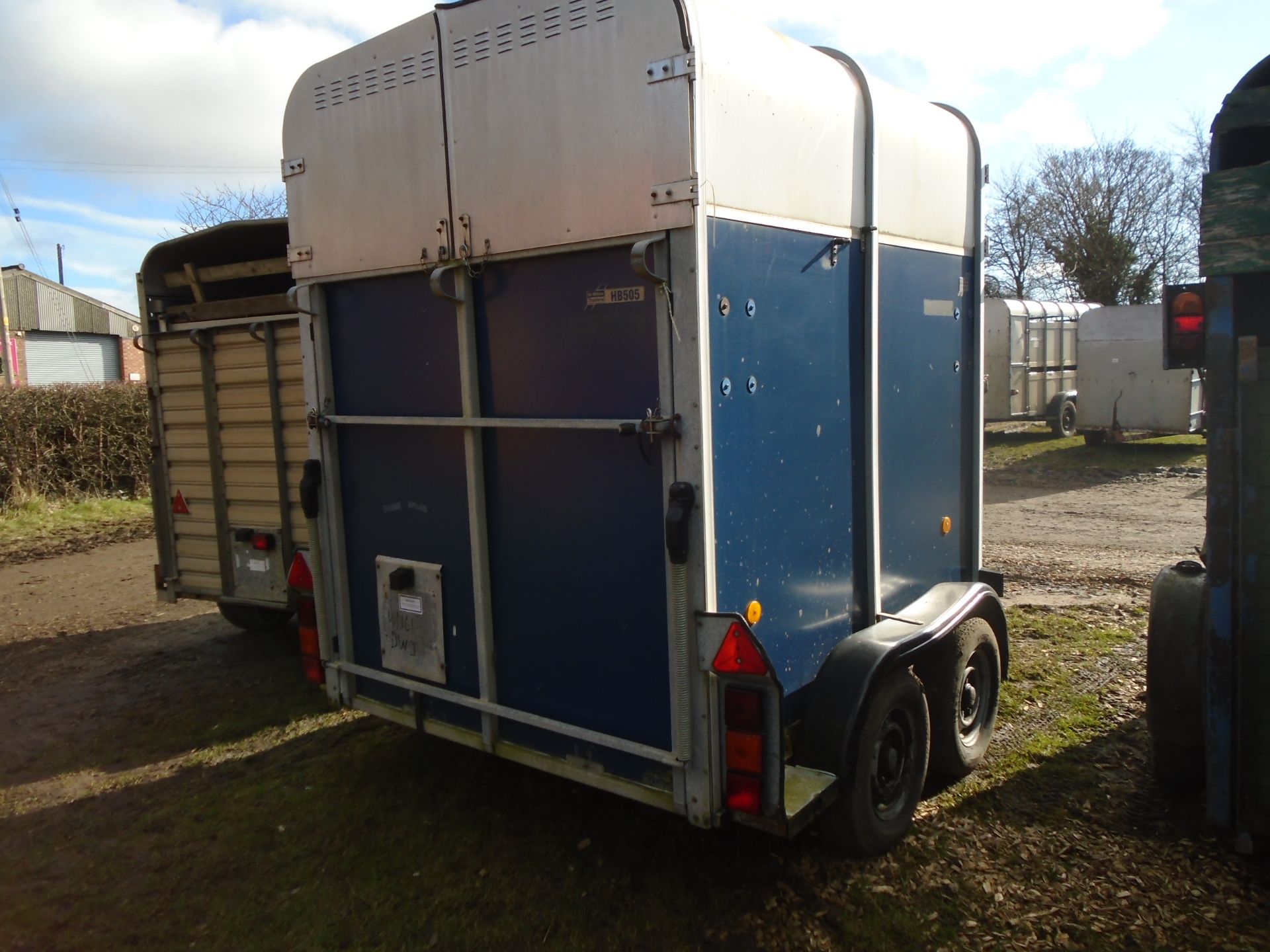 Ifor Williams 505 double horse trailer - Image 2 of 2