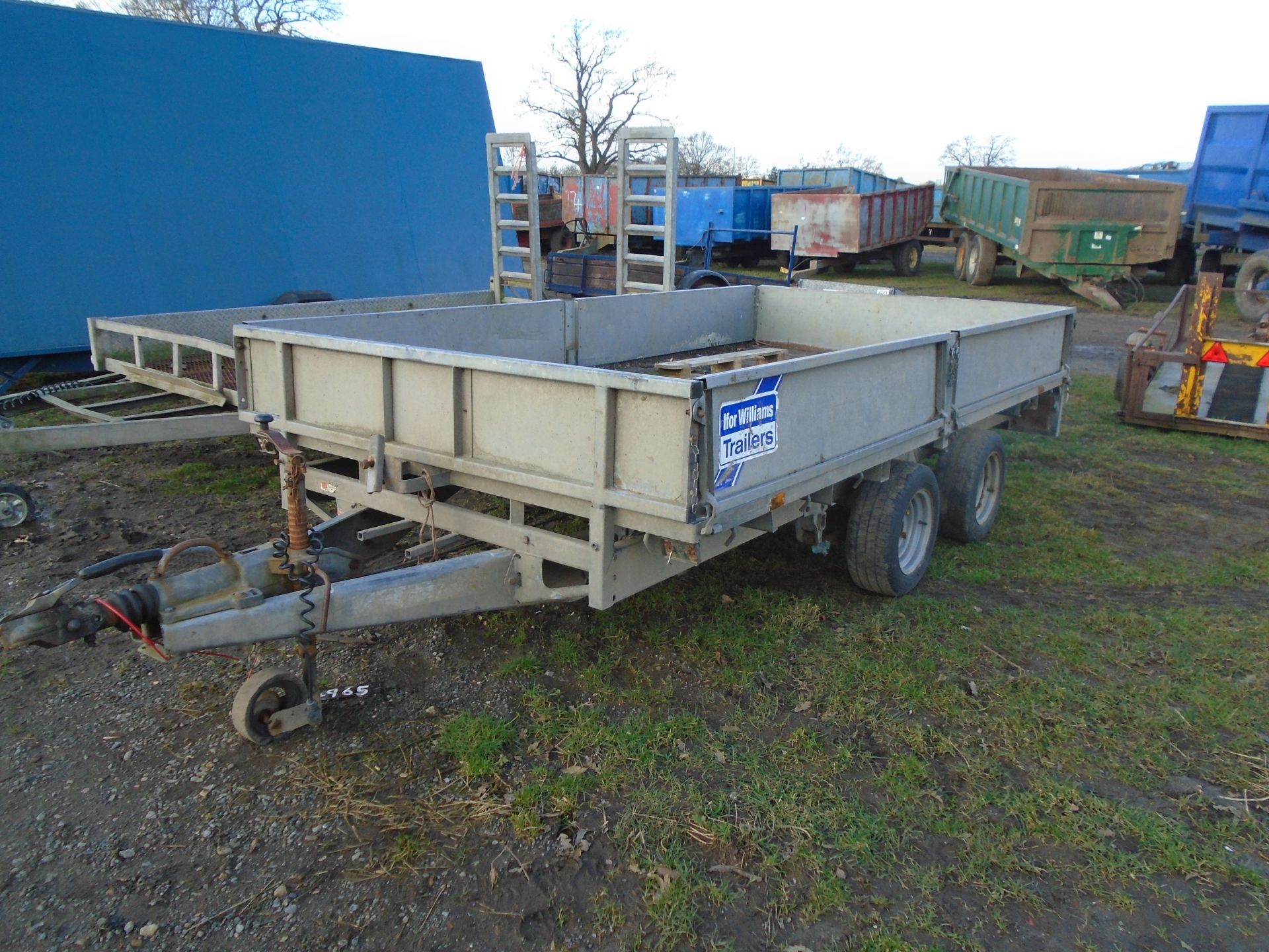 Ifor Williams 12ft trailer