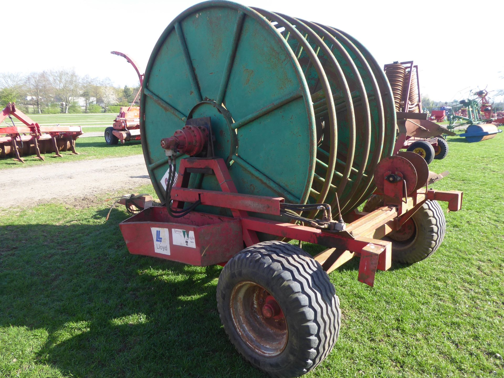 Lay flat pipe reeler - Image 2 of 3