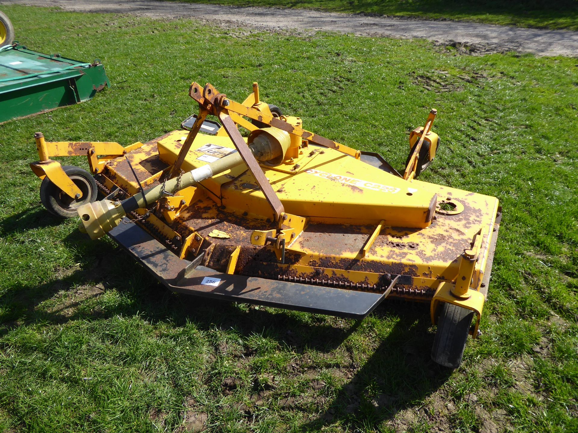 Turner Cyclone C225 finishing mower NO VAT