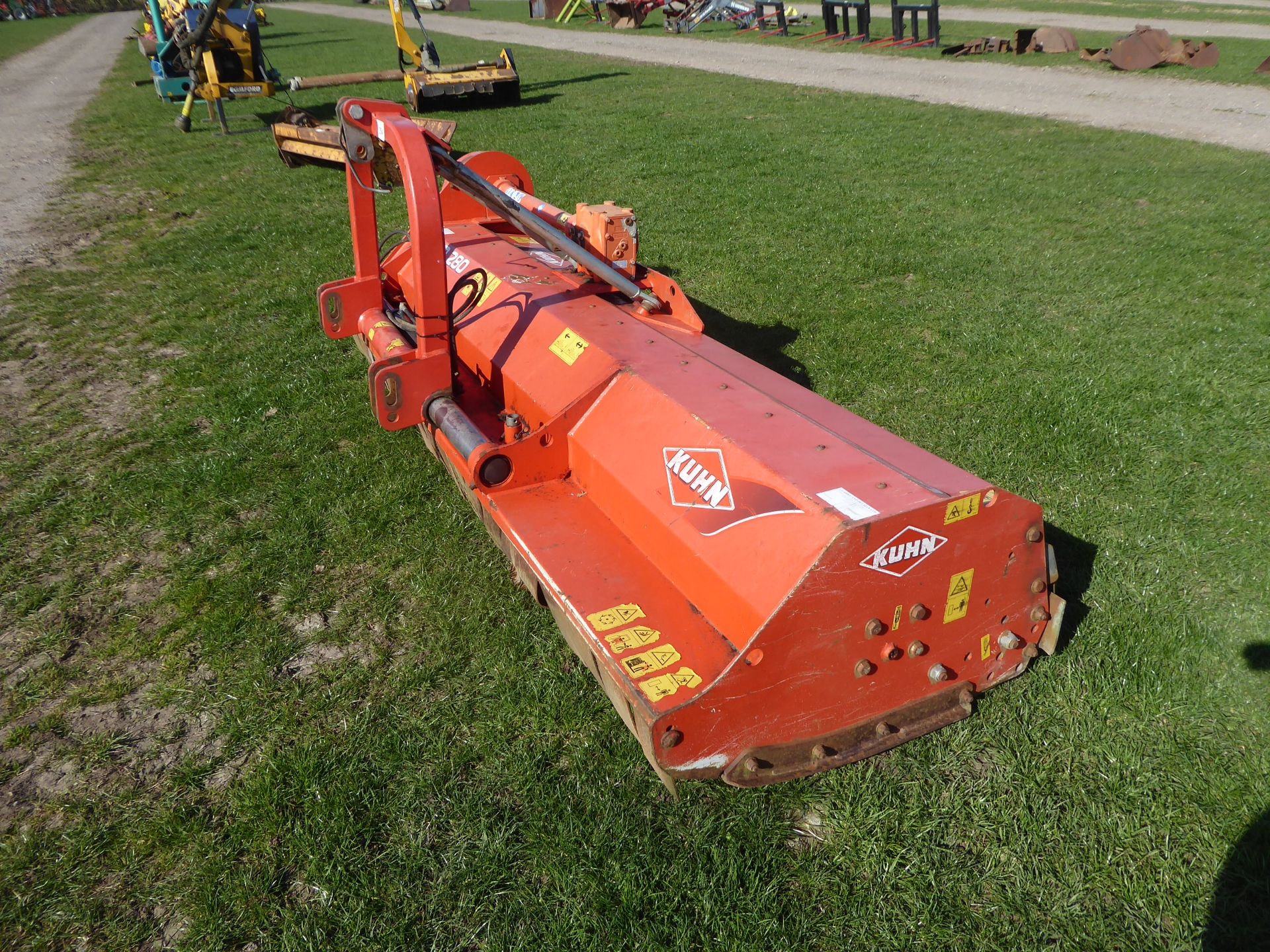 Kuhn VKM280 flail topper, 2012, NO PTO SHAFT - Image 2 of 3