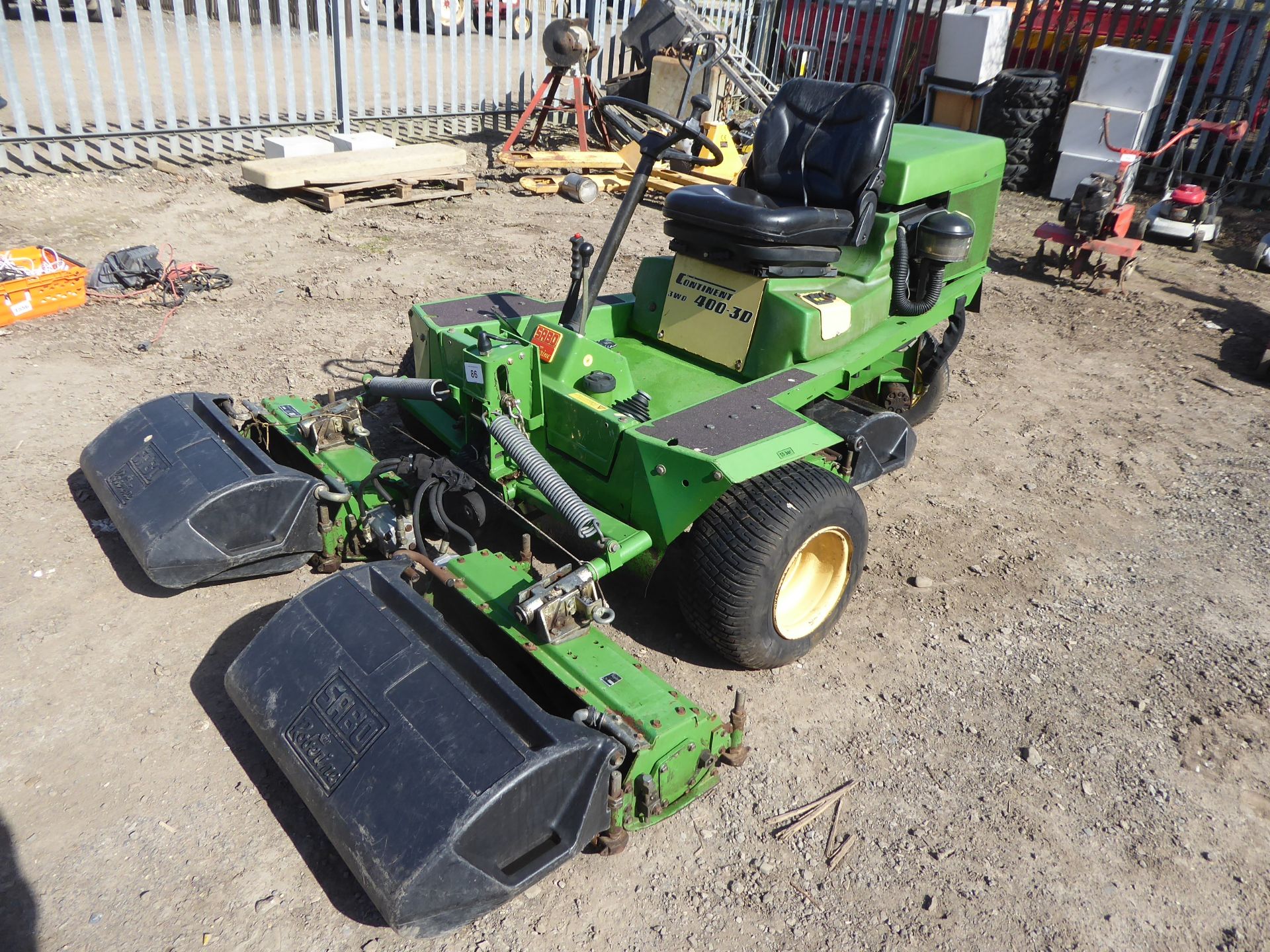 Sabo Roberine 400 3wd ride on mower NO VAT