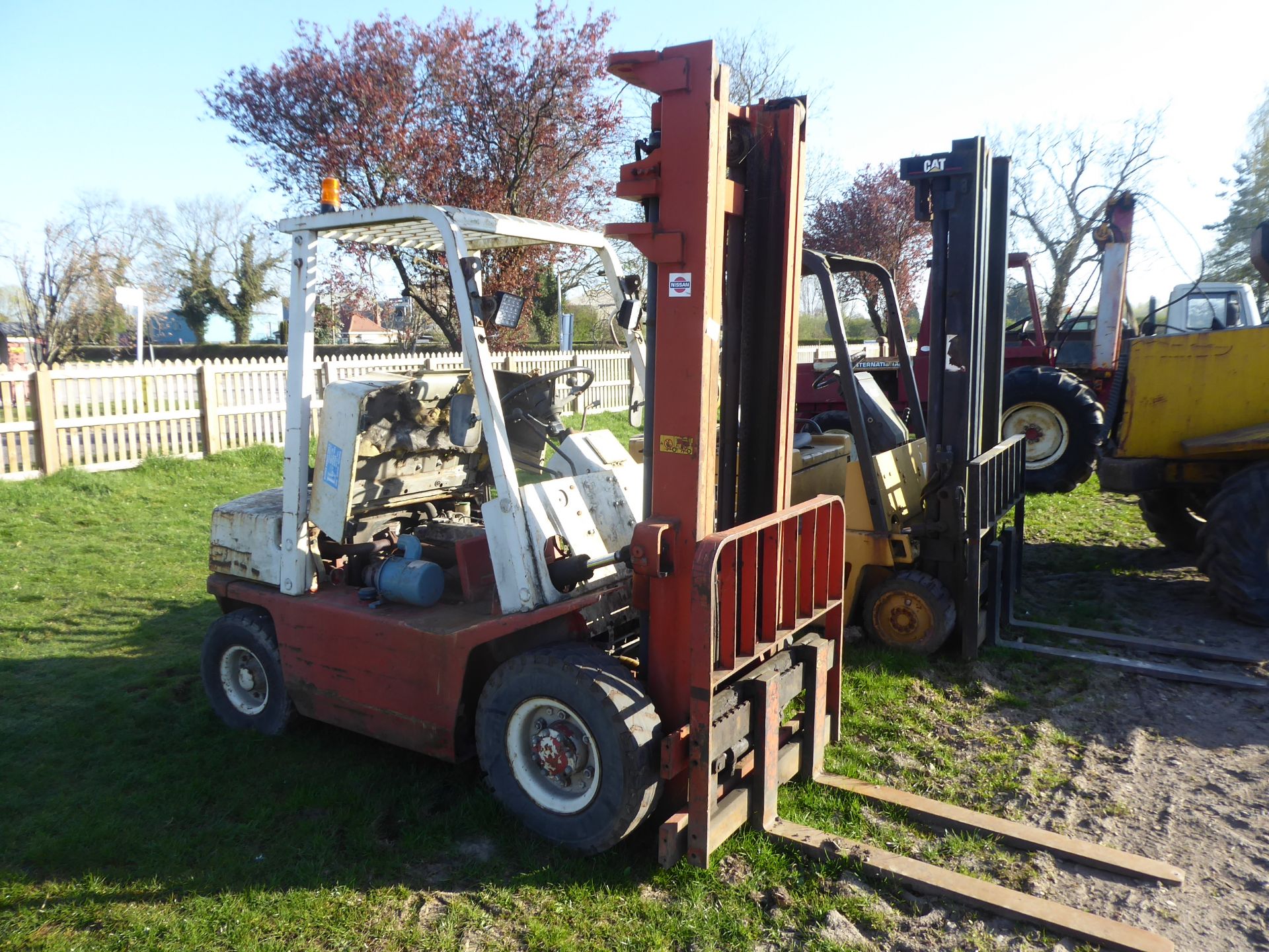 Nissan 3T forklift