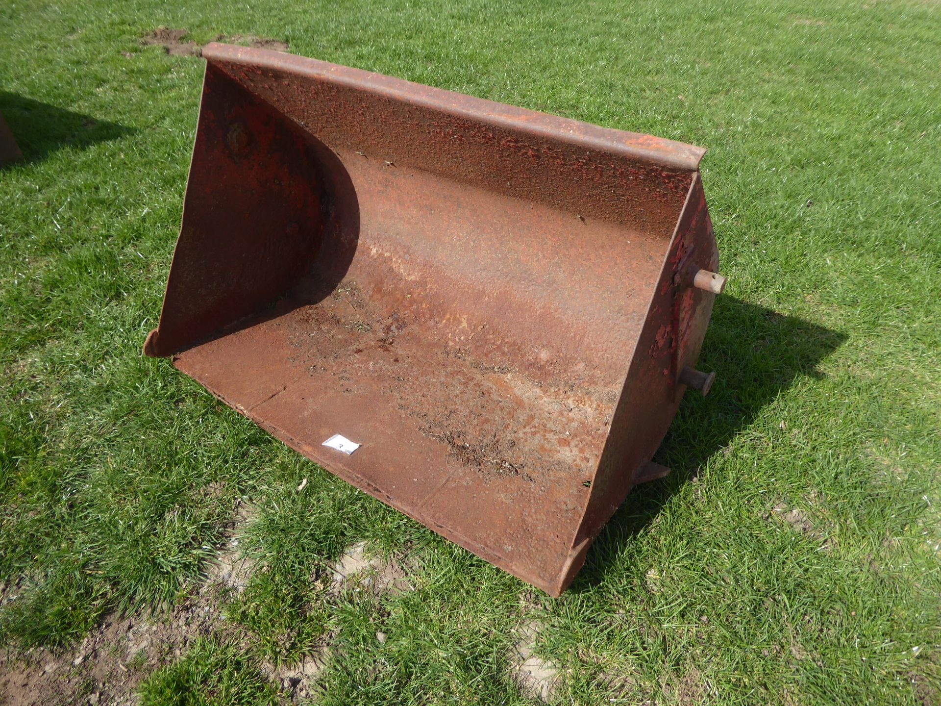 4ft loader bucket