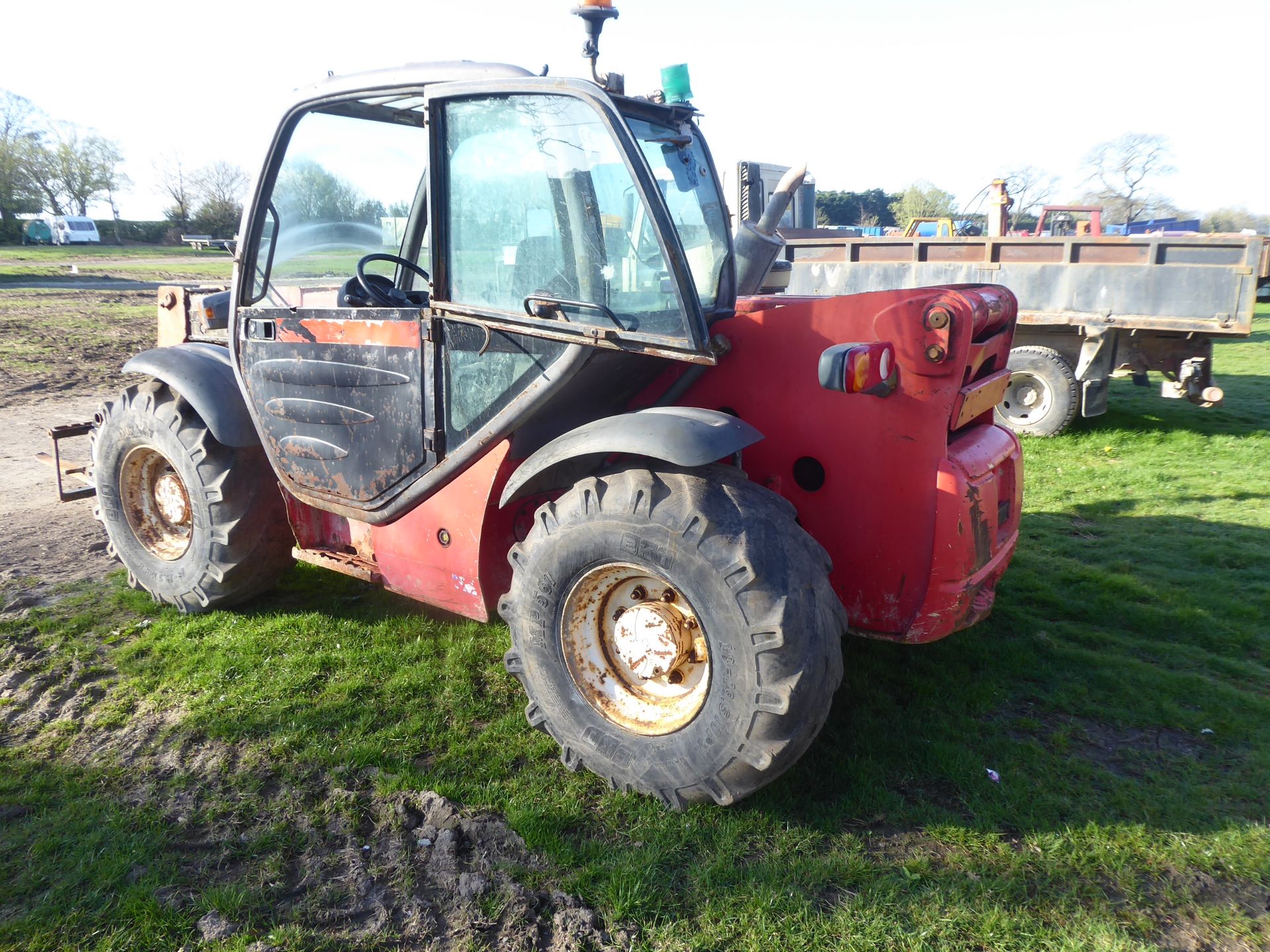 Manitou MT932 telehandler, 2001, hard life on constructionsite, NO VAT - Image 4 of 4