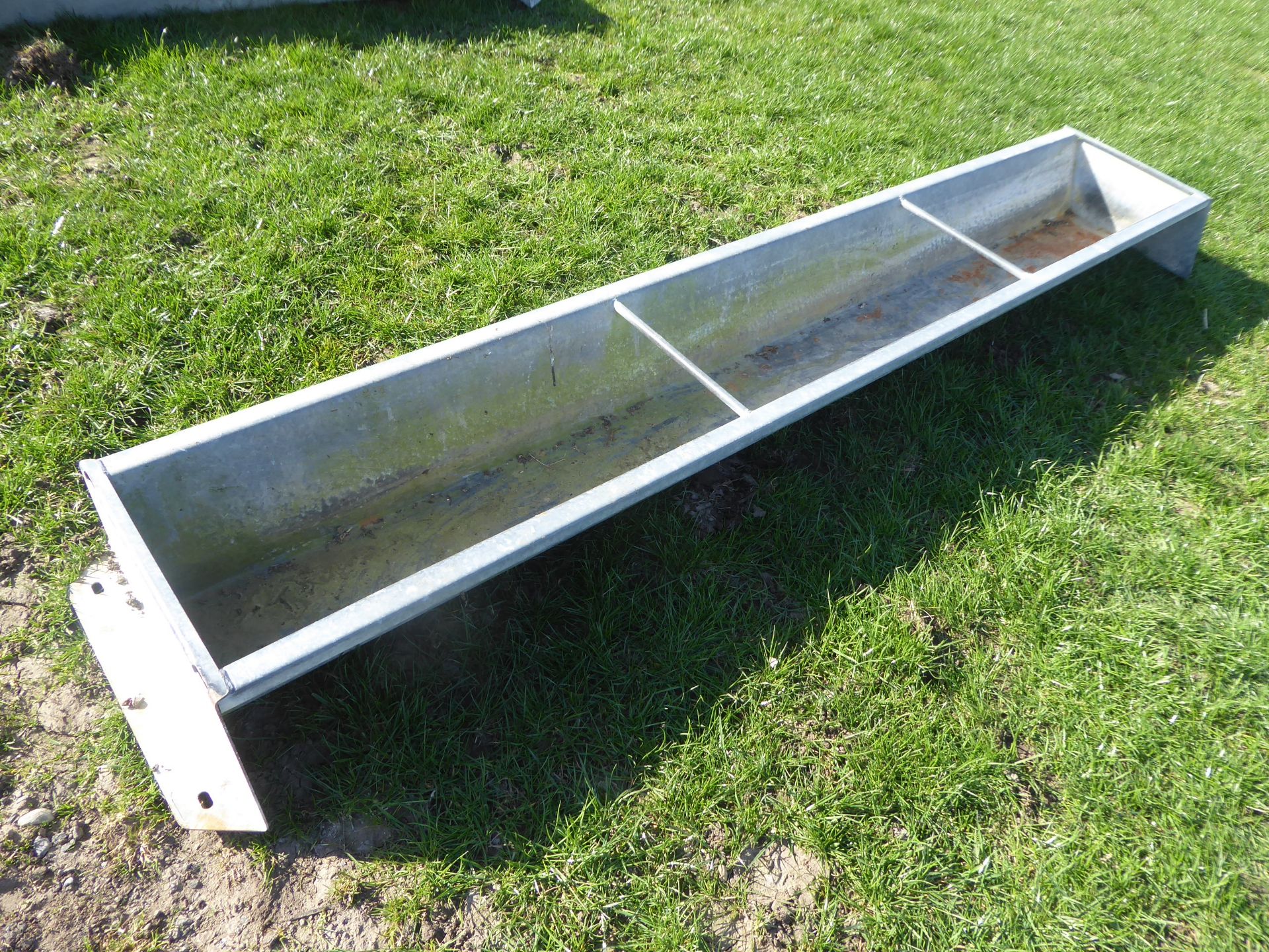 8ft bullock trough