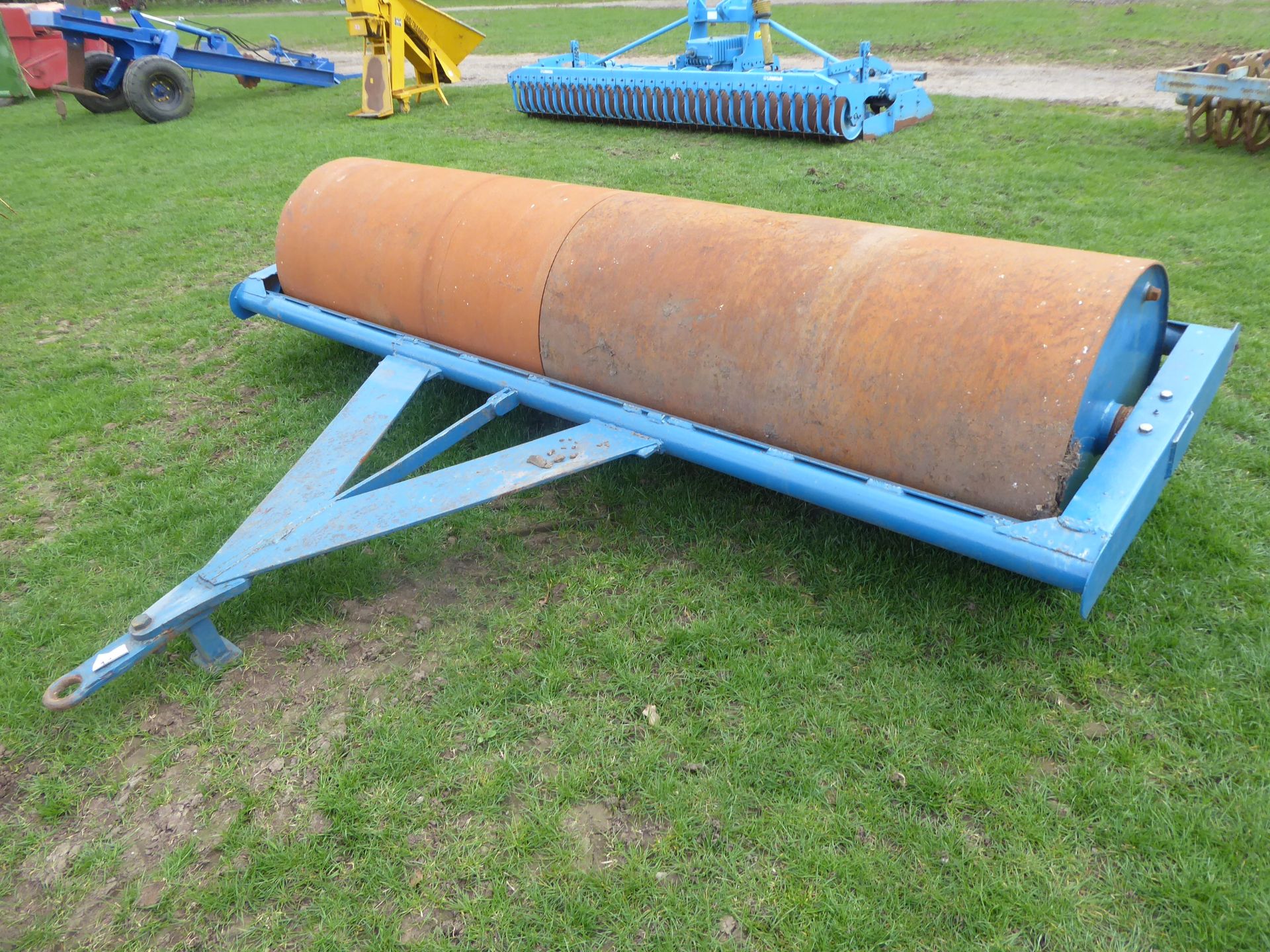 10ft blue land roller