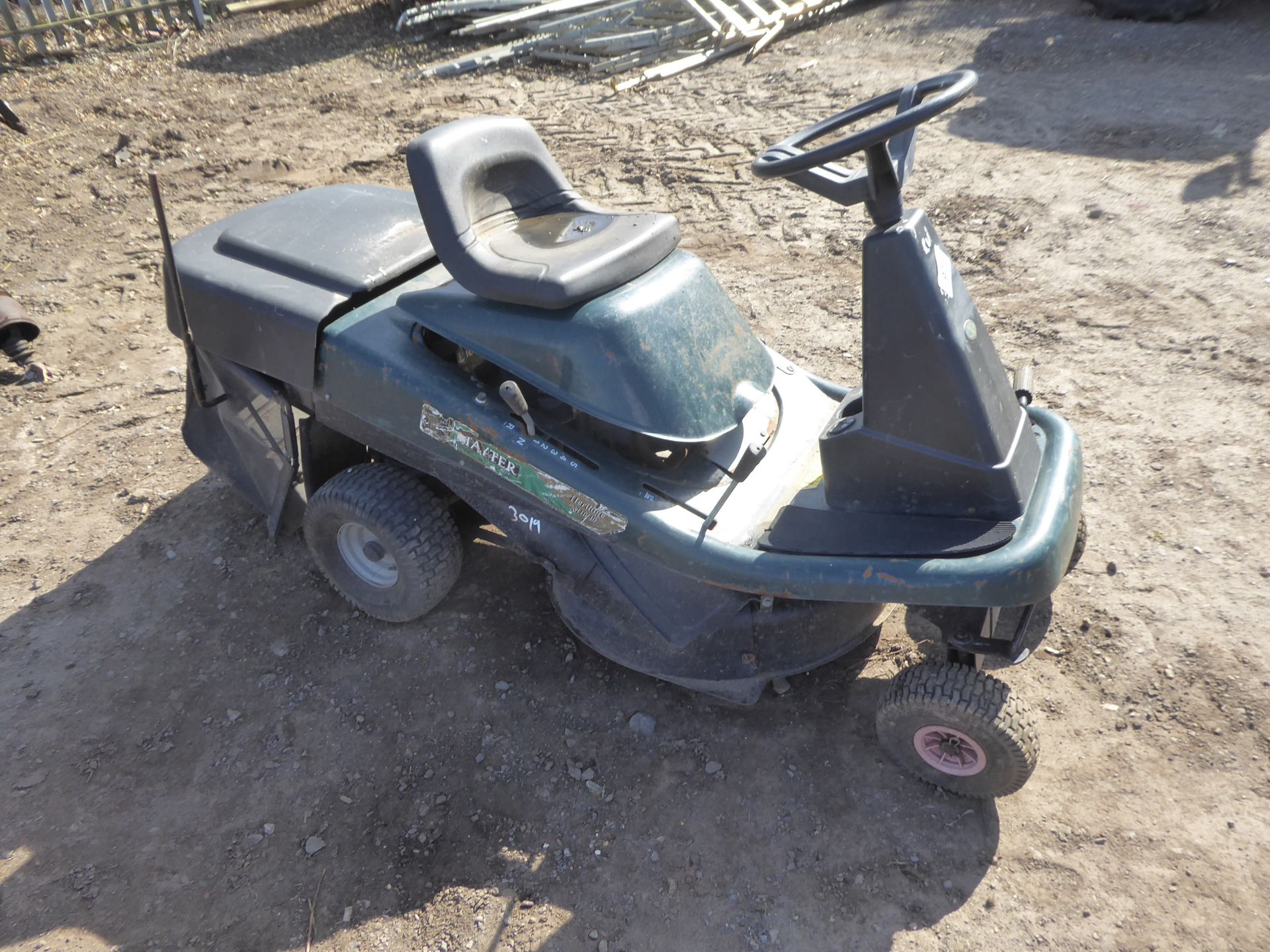 Hayter Petrol ride on mower