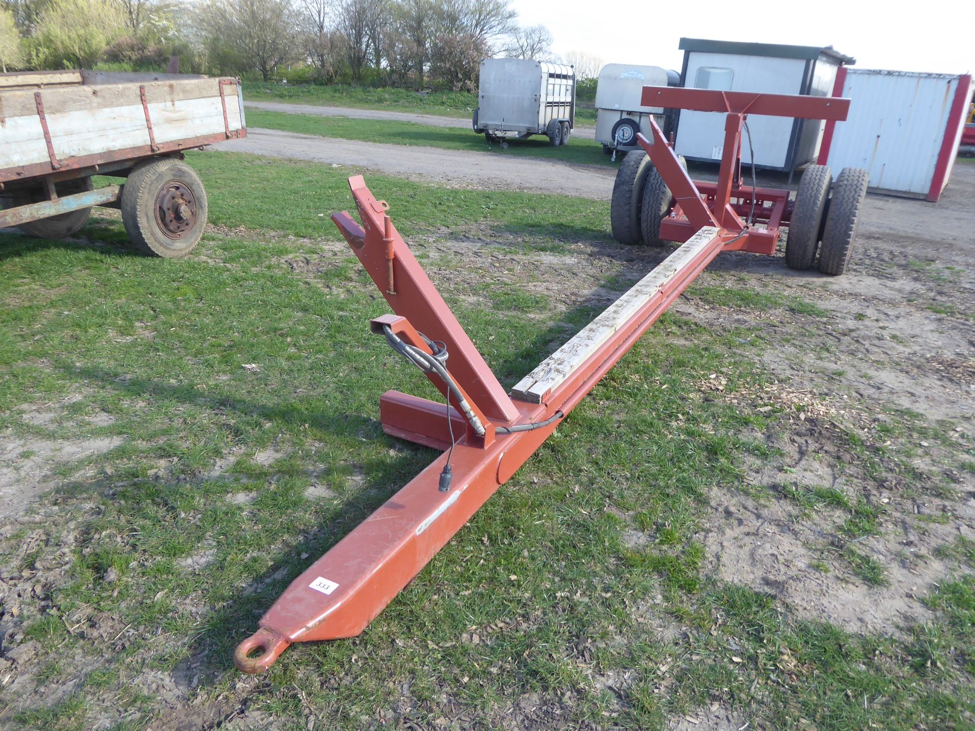 4m drill transport trailer