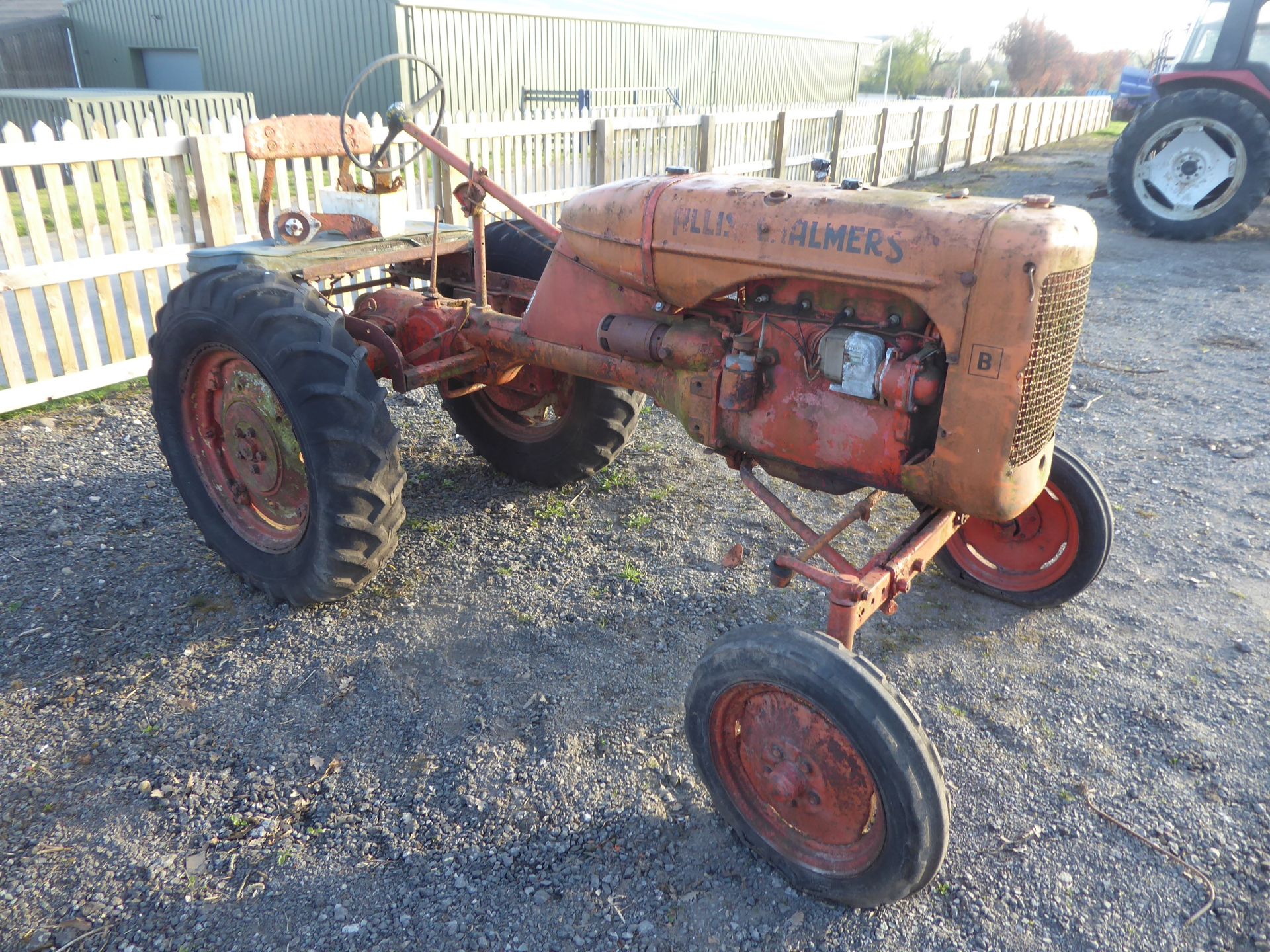 Allis Chalmers B tractor NO VAT - Image 3 of 3