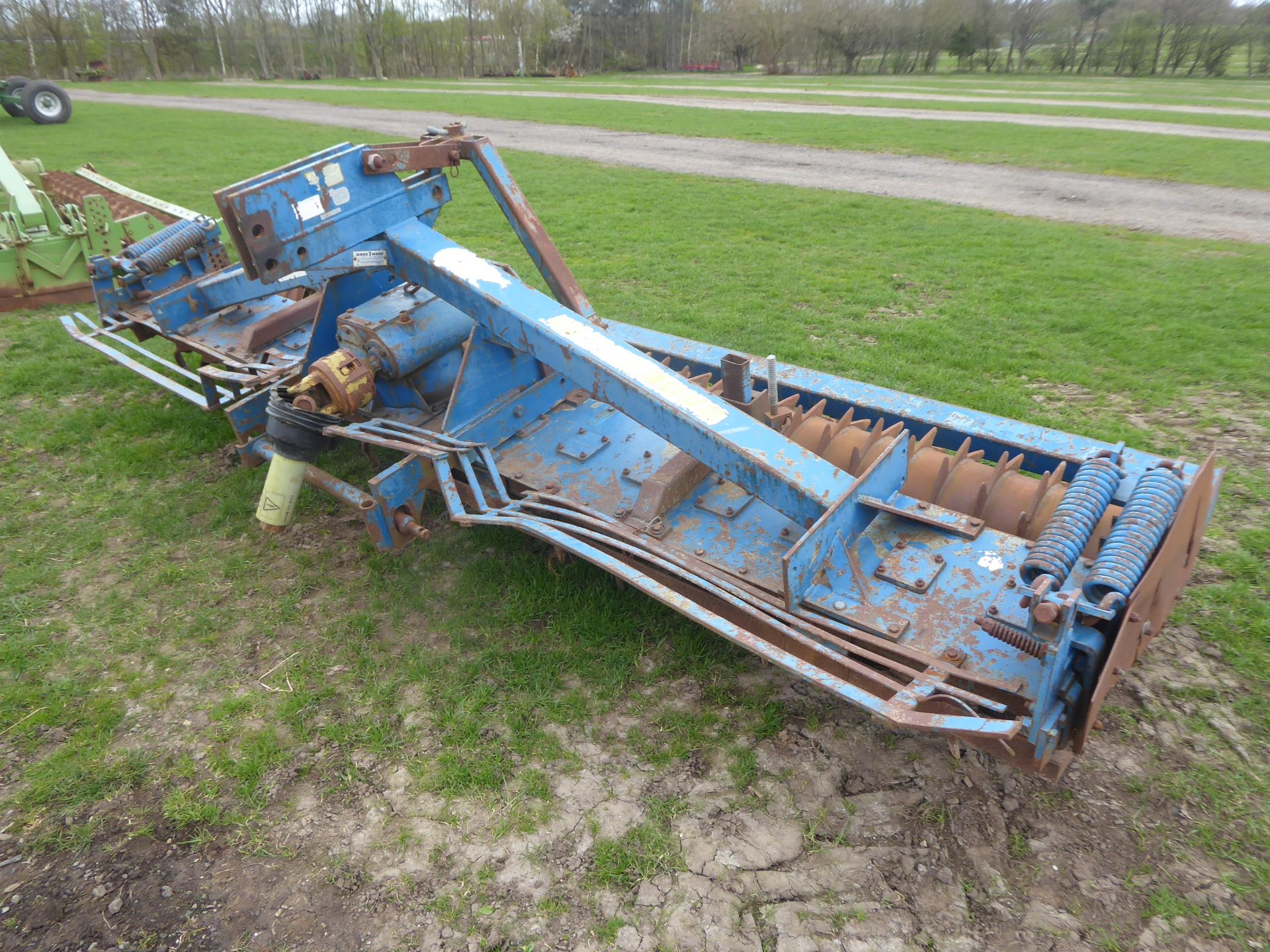 Rabe PKE 4000 4m power harrow