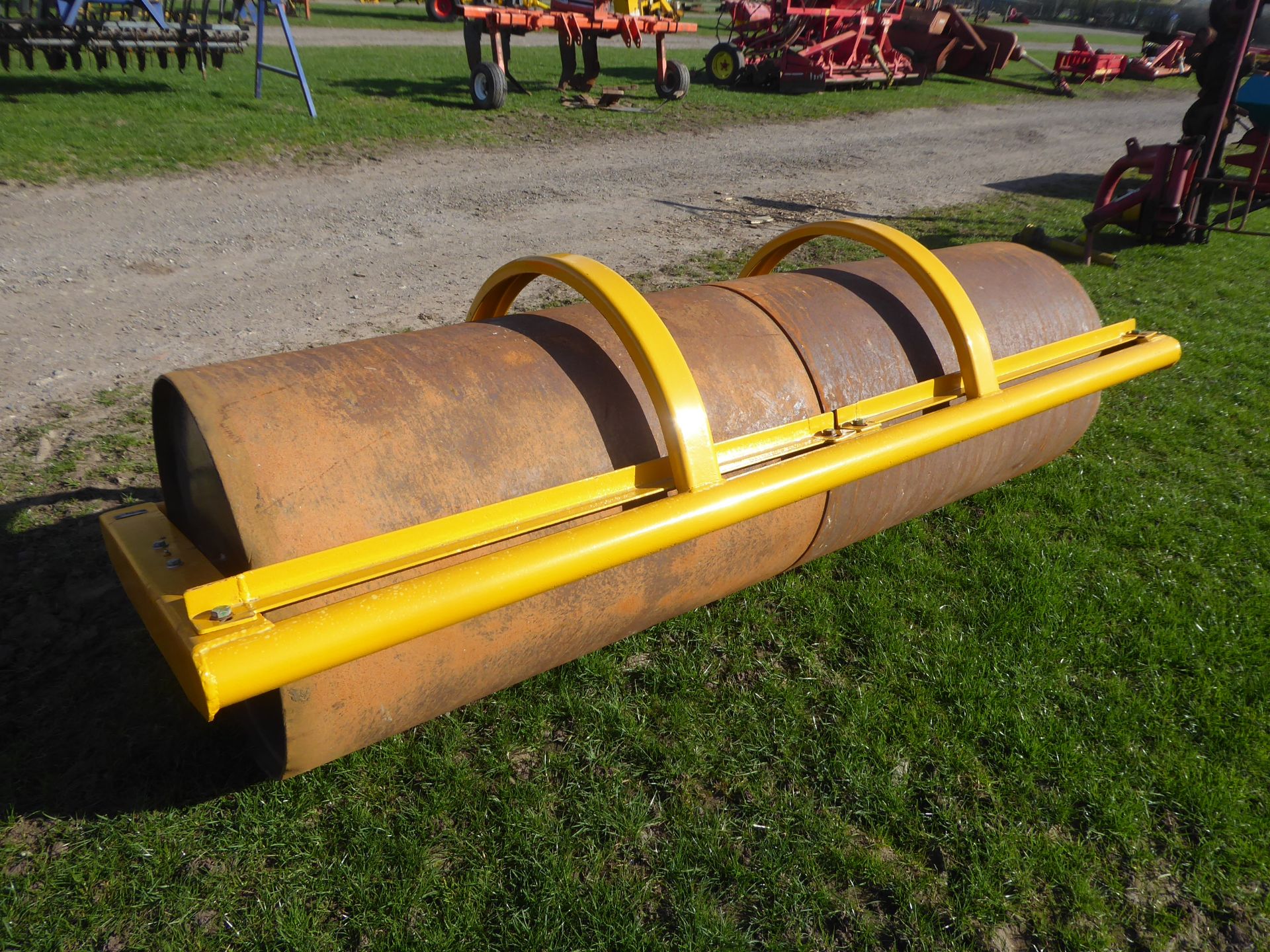 Grays 8ft land roller - Image 3 of 3