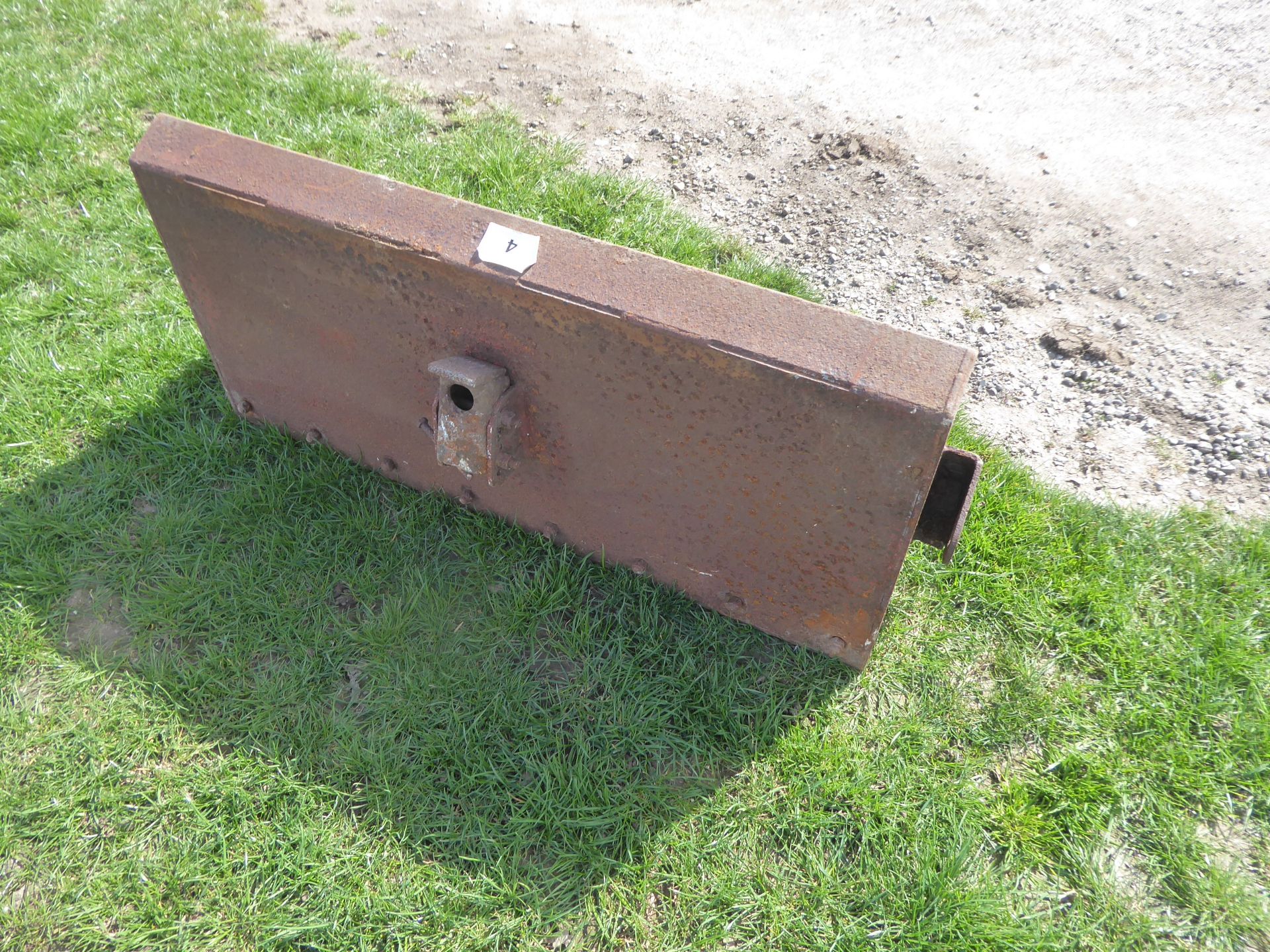 4ft manure fork for tractor loader - Image 2 of 2