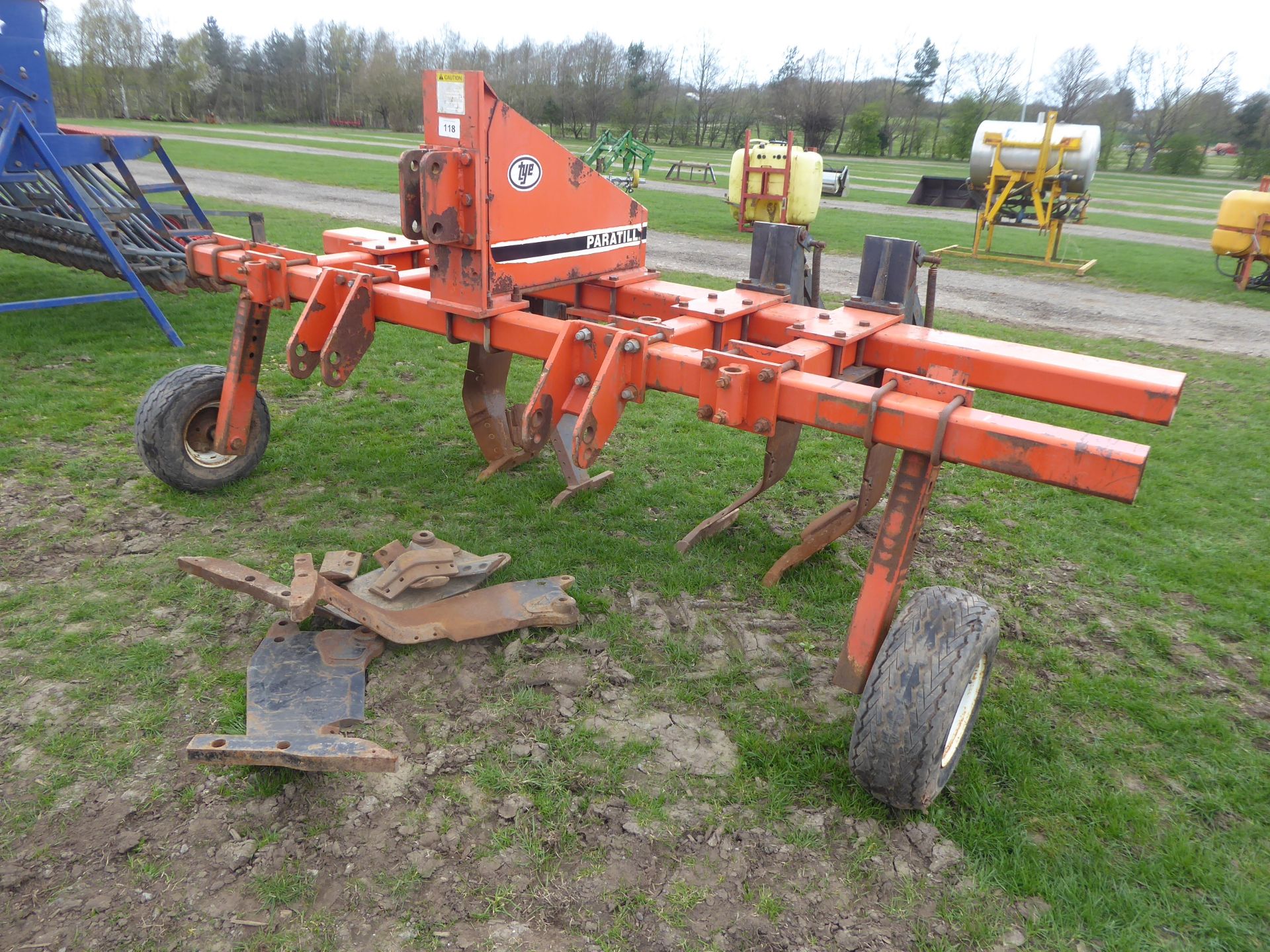 Tye Paratill cultivator