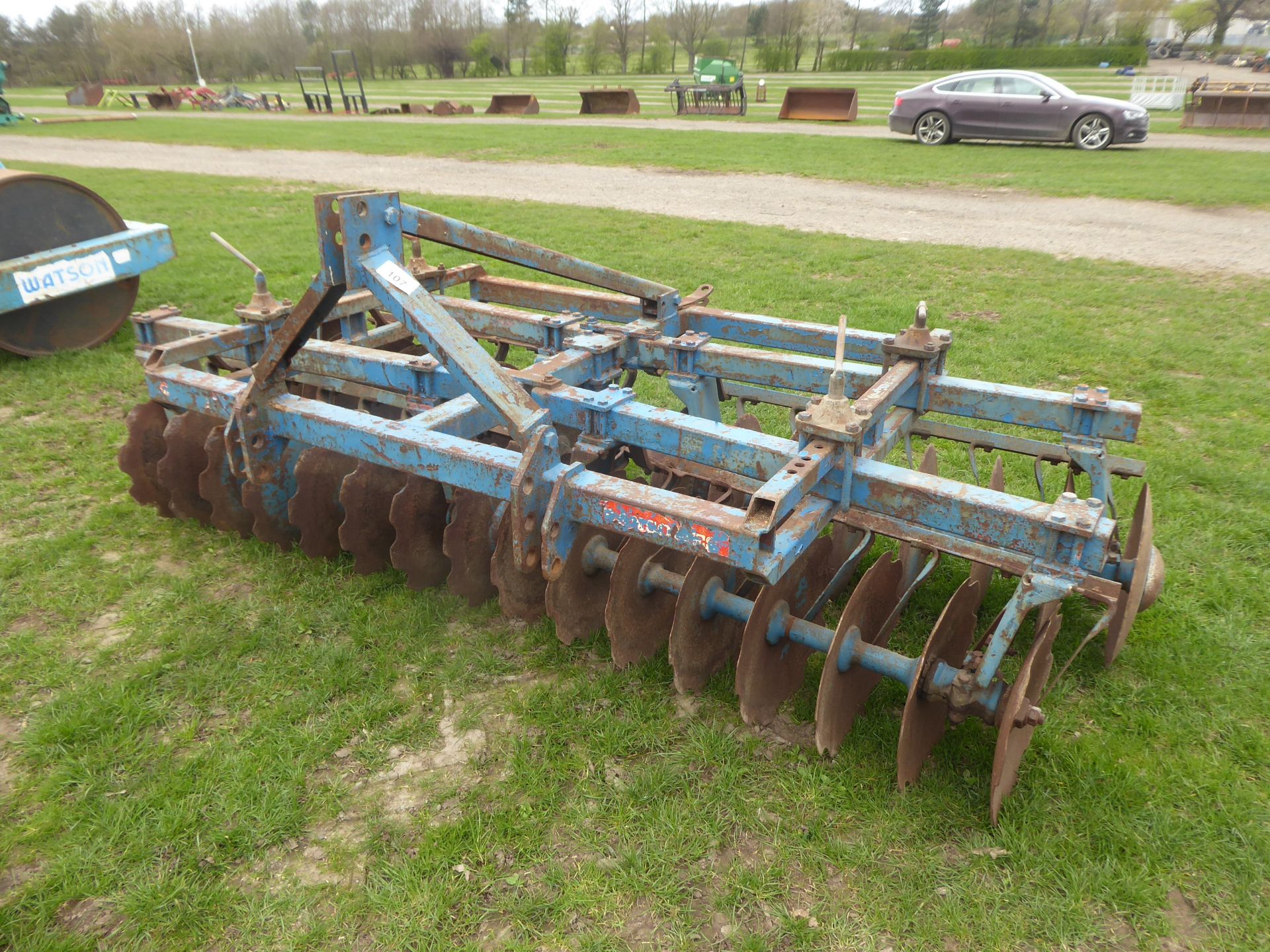 Ransome 10ft disc harrows, excellent condition