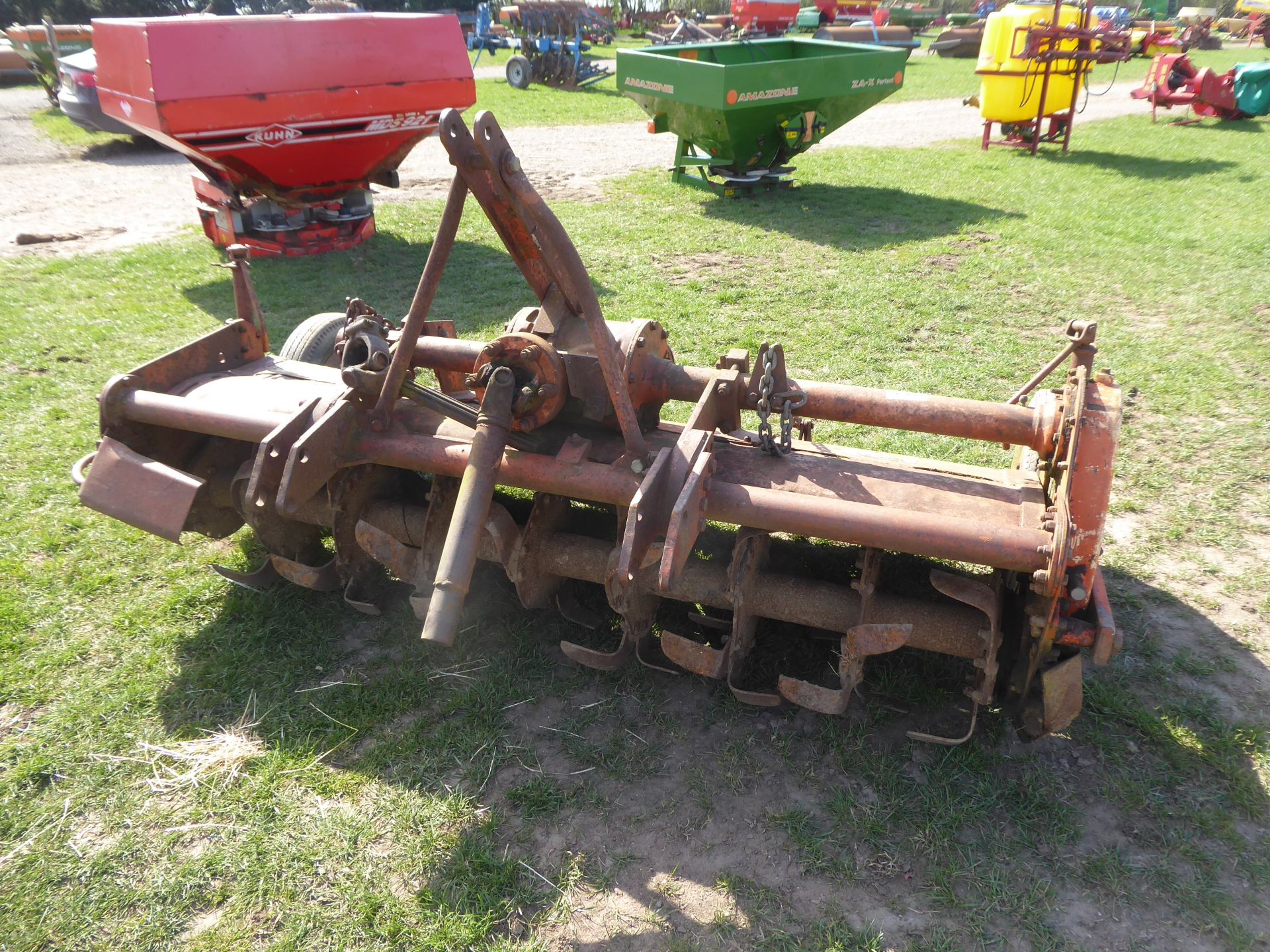 Howard 80" tractor mounted rotavator
