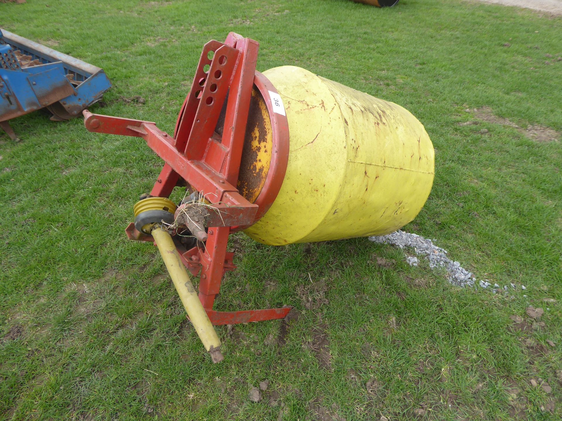 Teagle concrete mixer