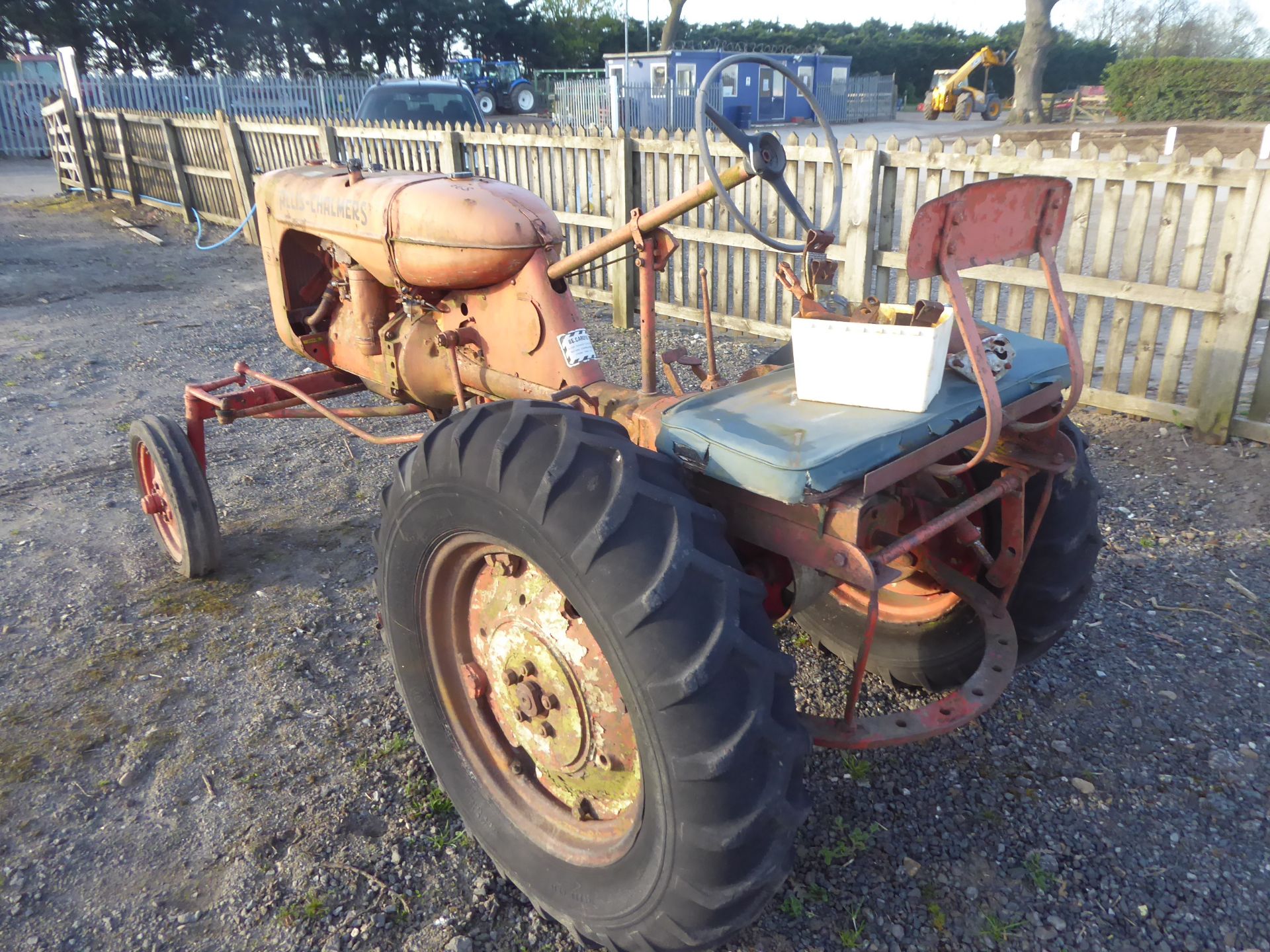 Allis Chalmers B tractor NO VAT - Image 2 of 3