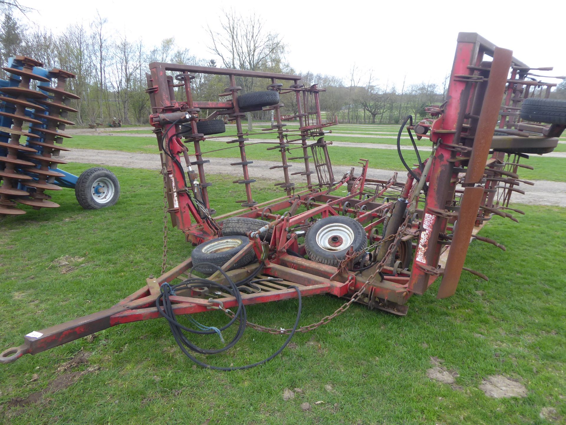 Vaderstad 6m harrow