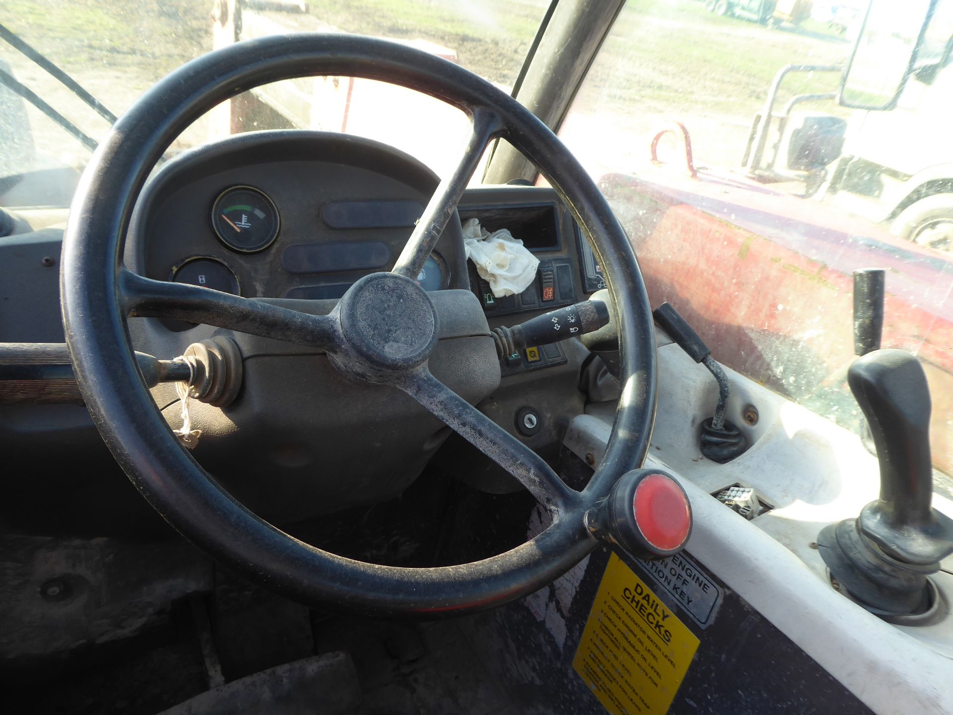 Manitou MT932 telehandler, 2001, hard life on constructionsite, NO VAT - Image 3 of 4