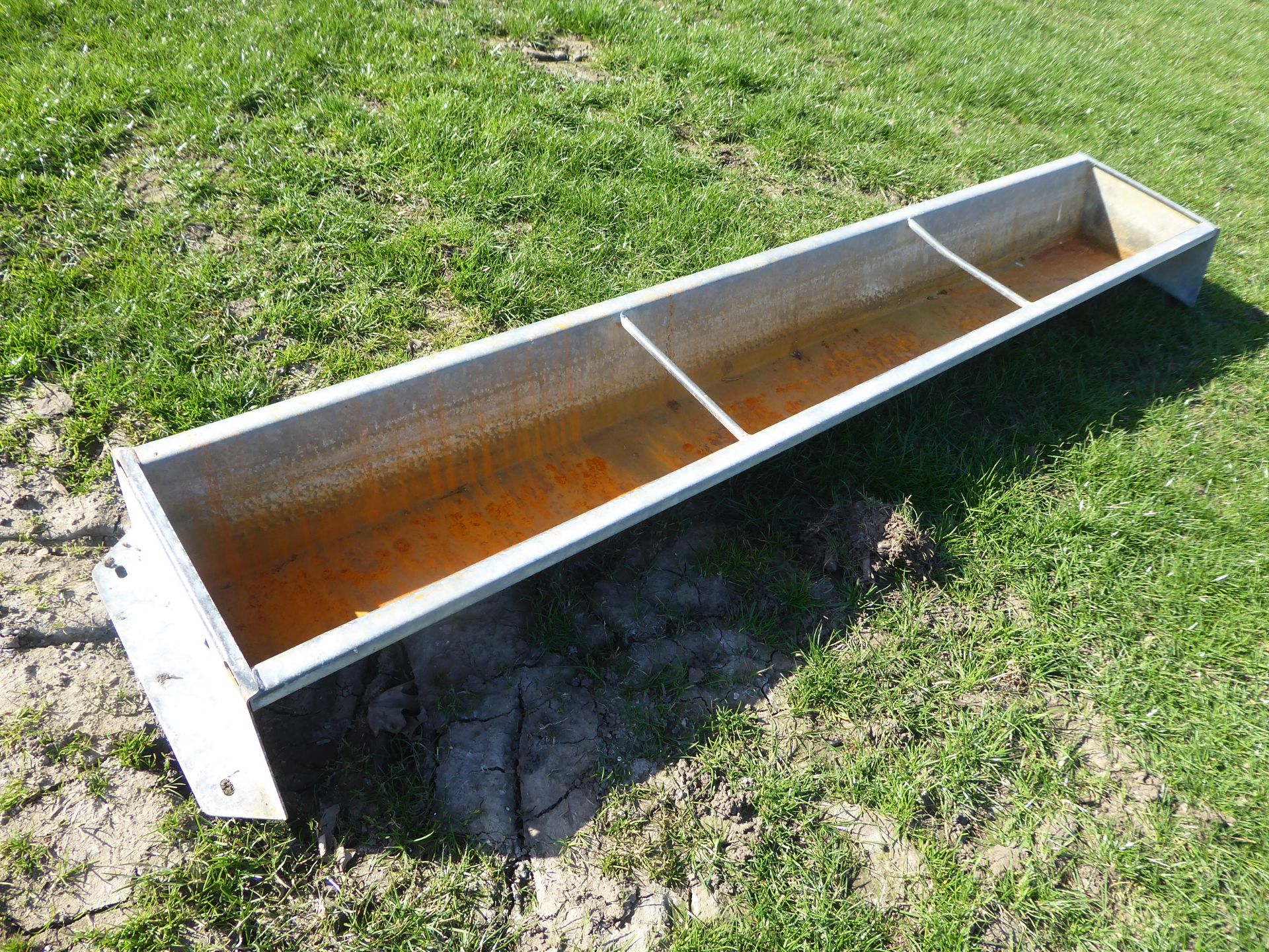 8ft bullock trough