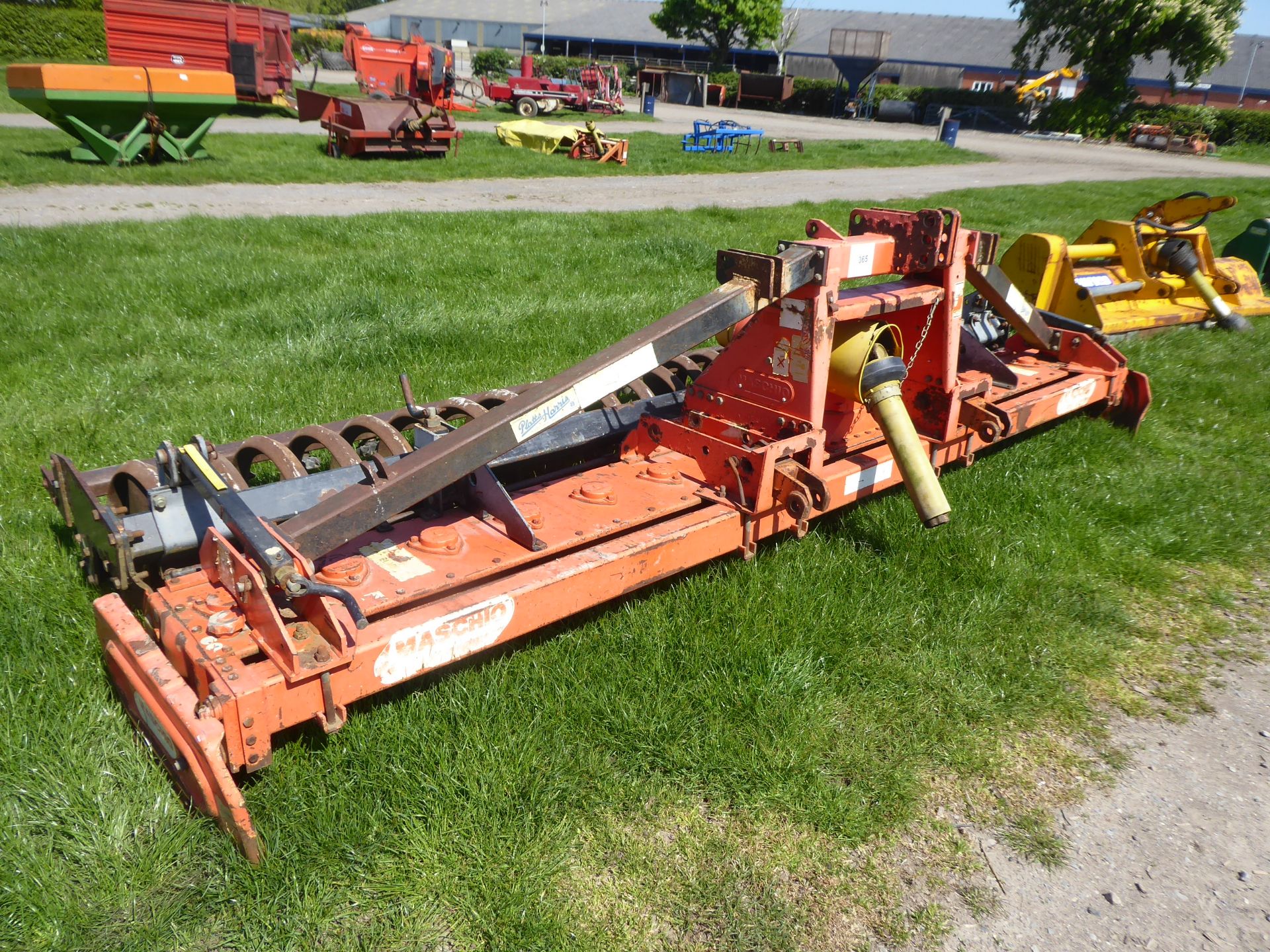 Maschio DM 4000 power harrow