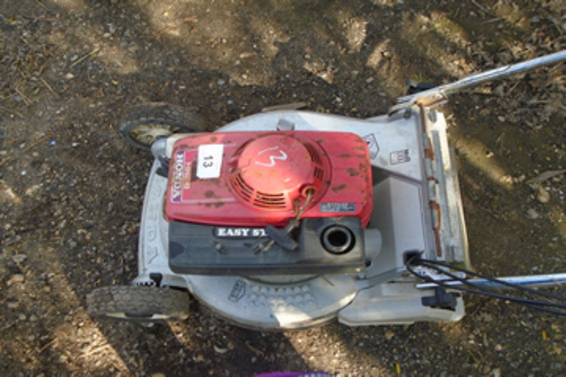 Honda HR216 mower NO VAT - Image 3 of 3