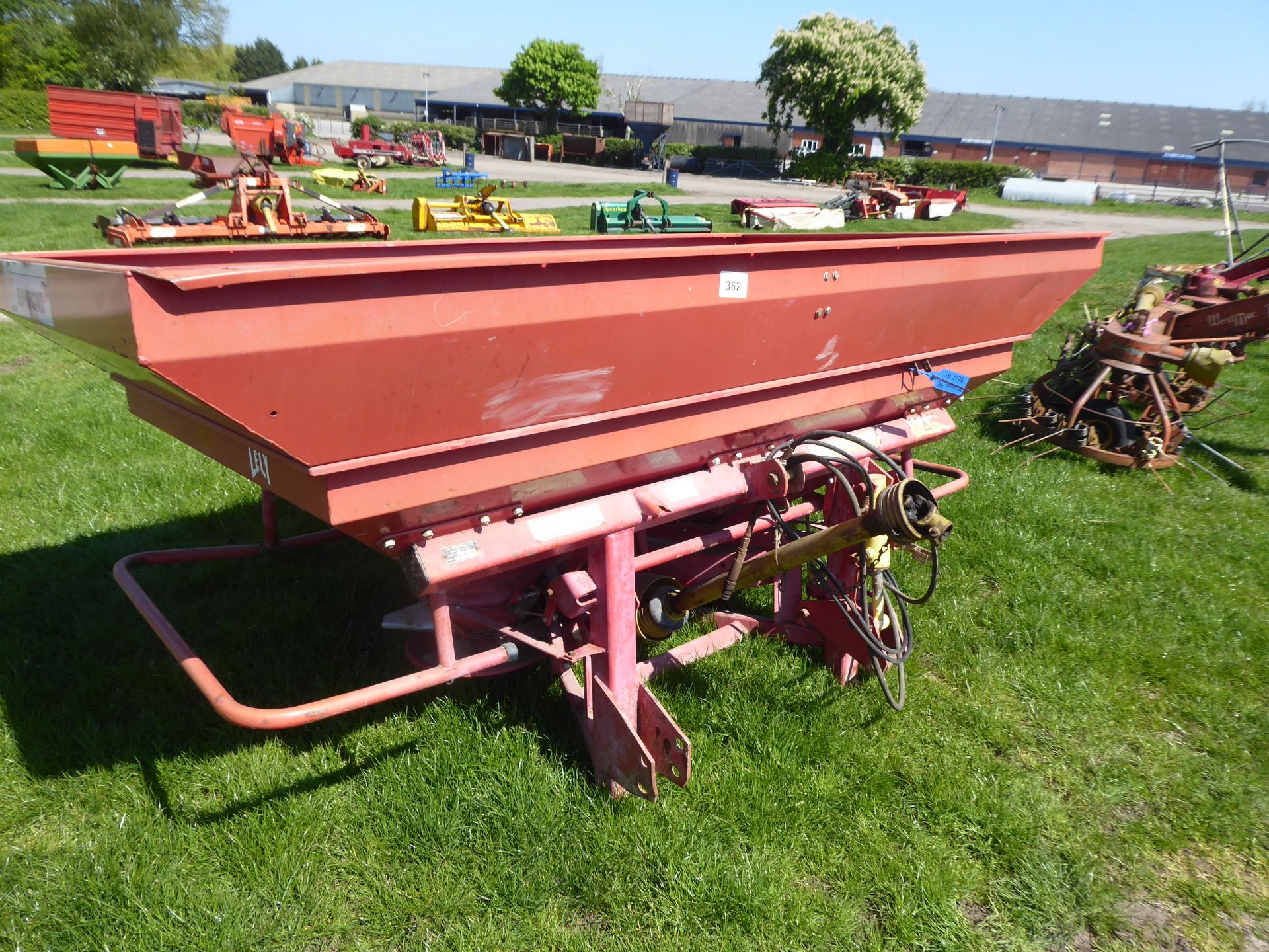 Lely Supabowl fertiliser spreader 1995