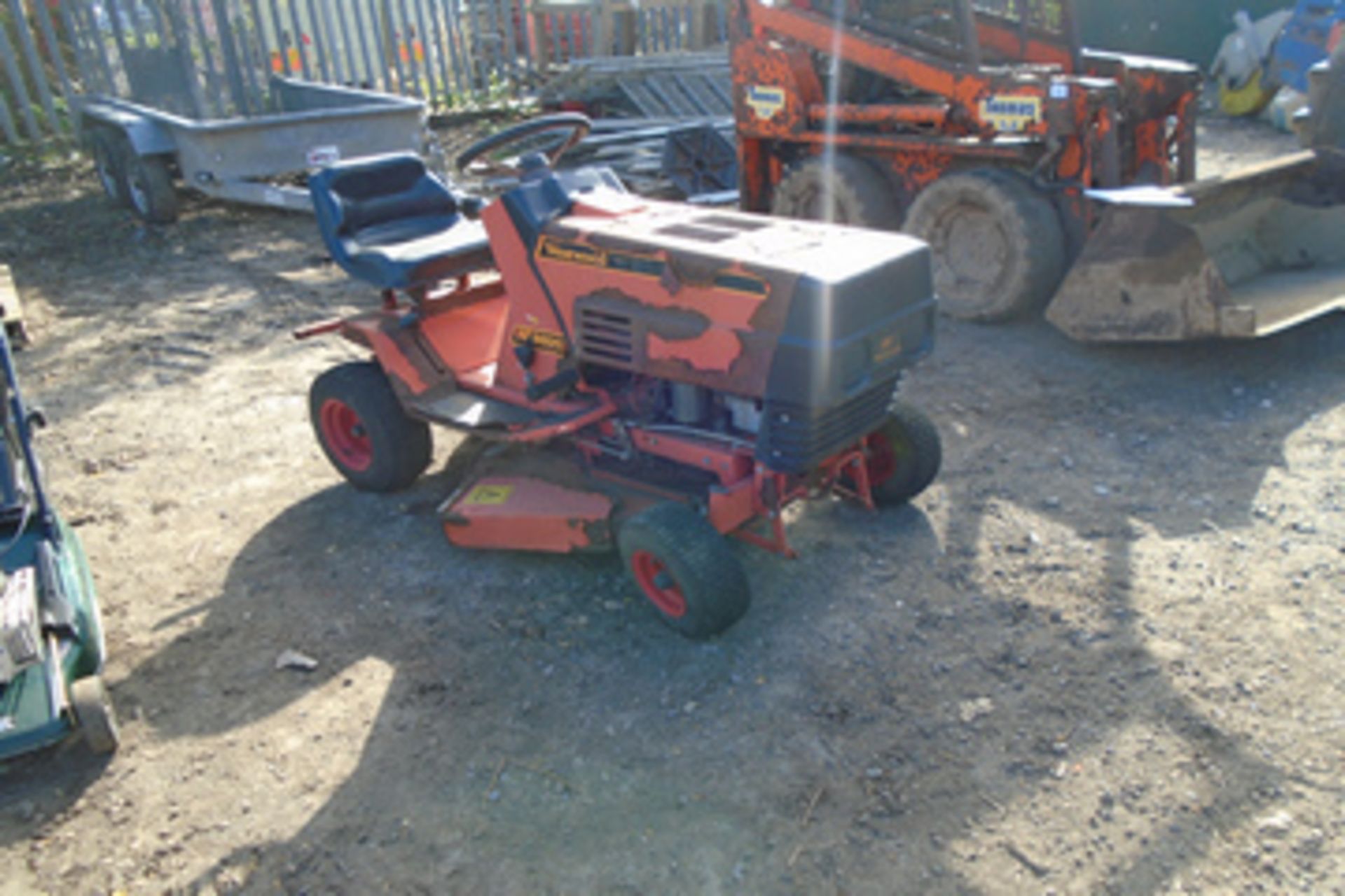 Westwood ride on mower, 8hp, electric start