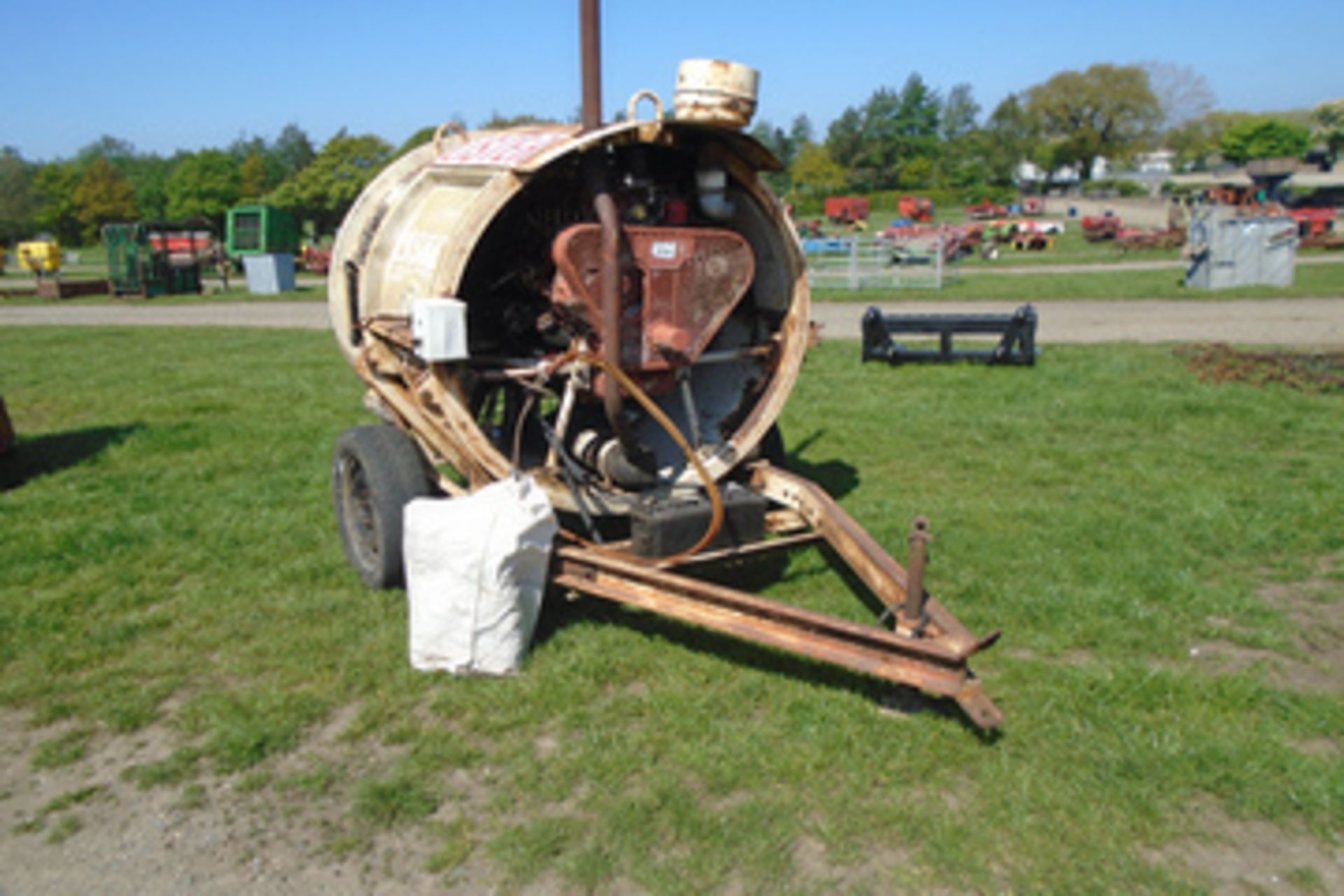 Lister hay dryer