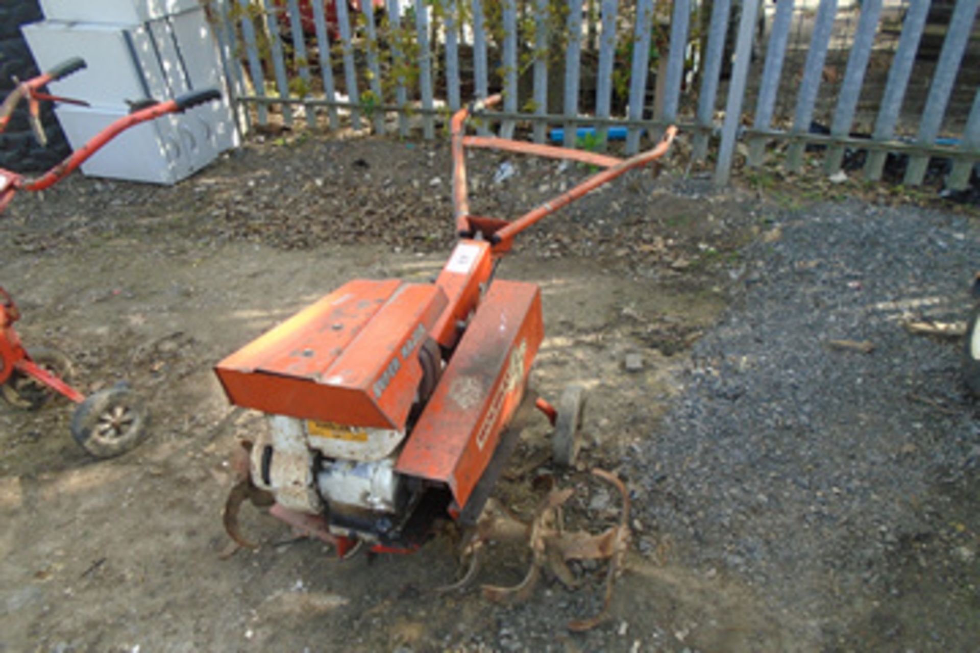 Wolseley Super Major garden rotavator - Image 4 of 4