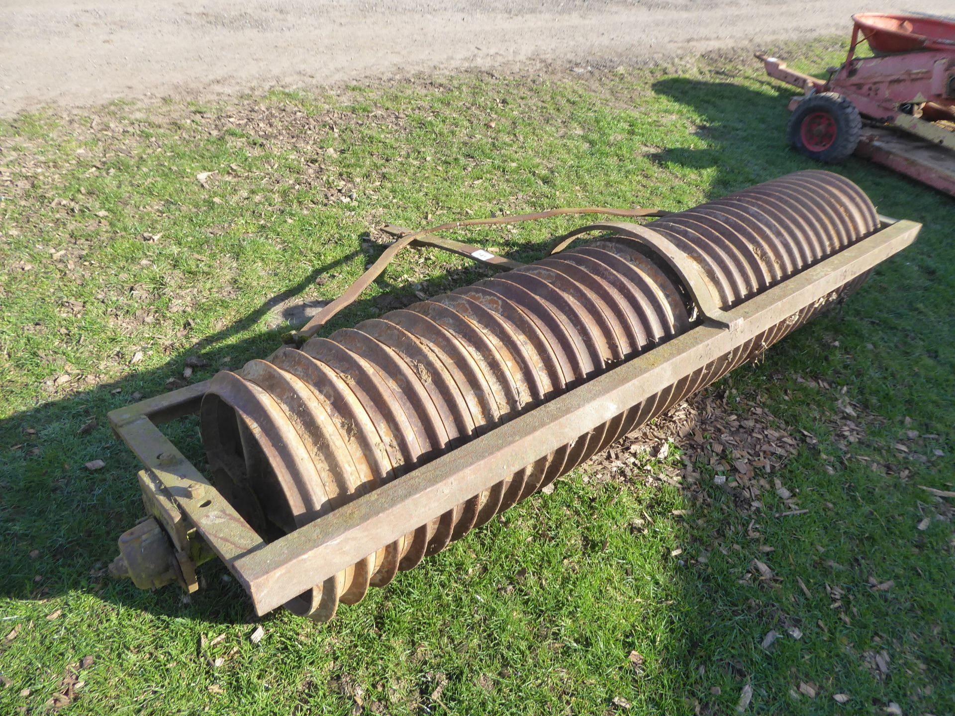 9ft Cambridge roller - Image 2 of 2