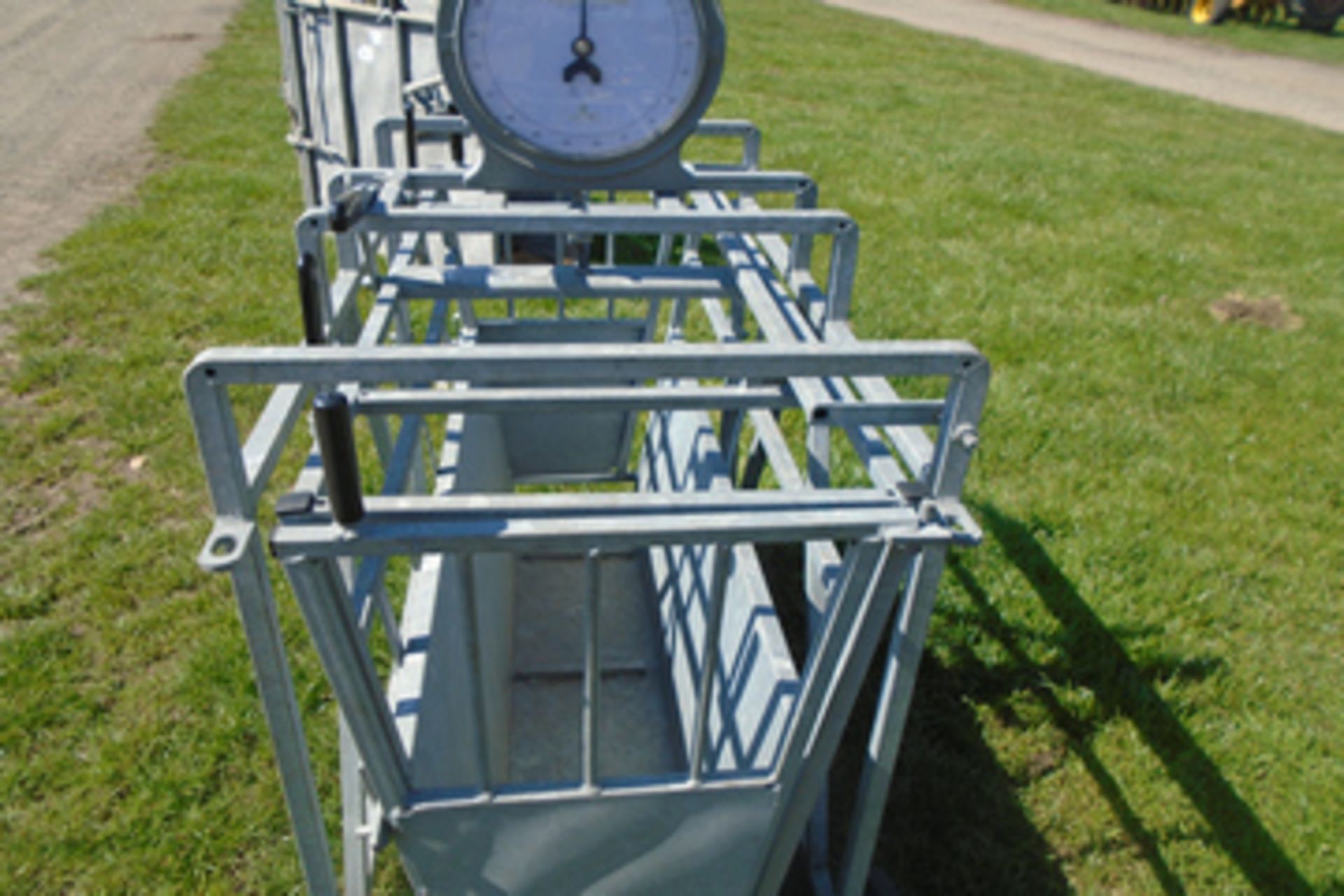 Bateman sheep weigh crate, excellent order - Image 3 of 3