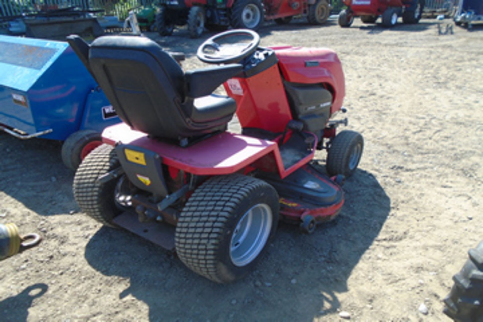 Westwood diesel ride on mower with mulching decks & hand book. Starts, runs, drives, cuts well. - Image 2 of 2