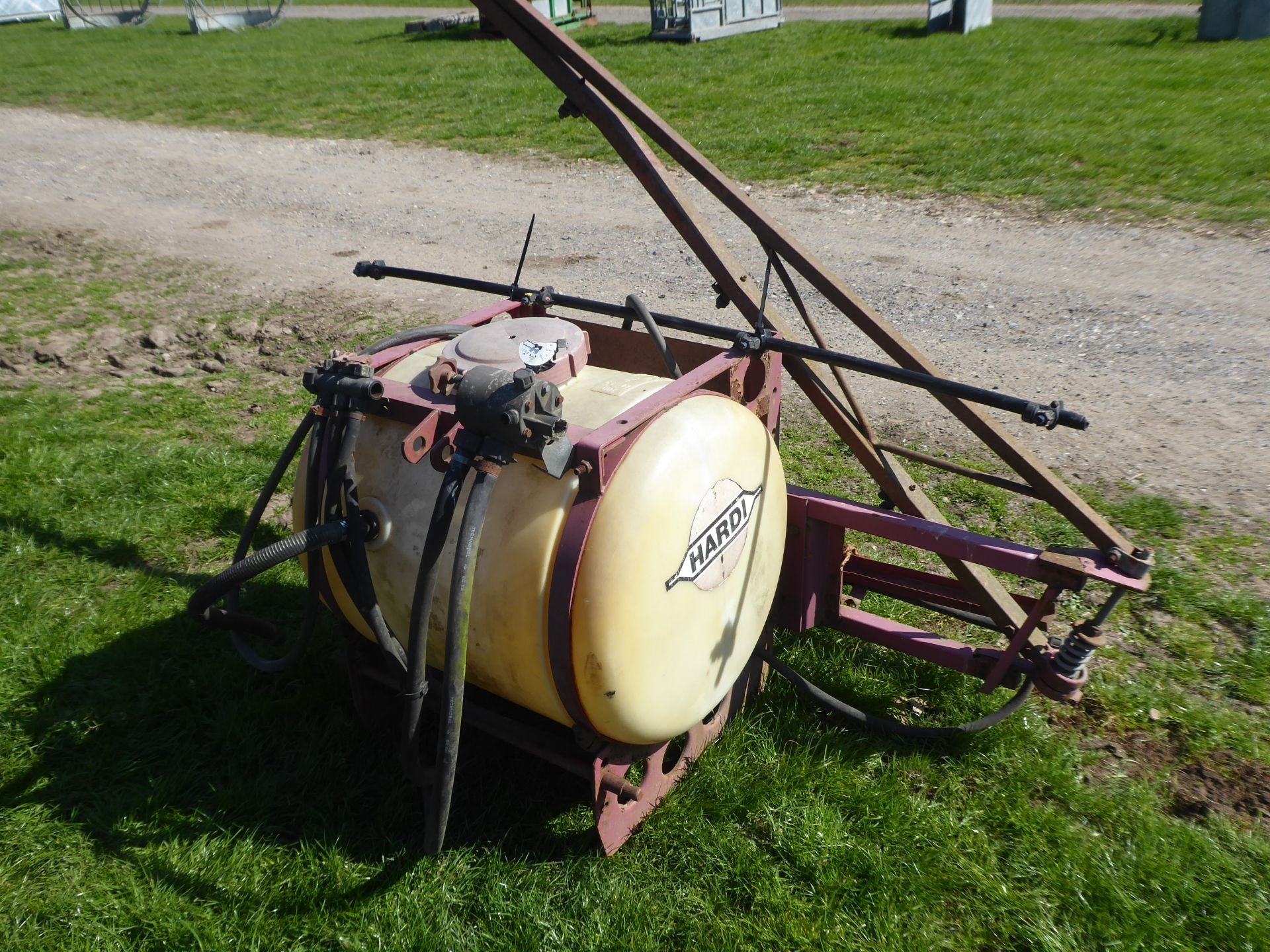 Hardi crop sprayer NO VAT - Image 2 of 2