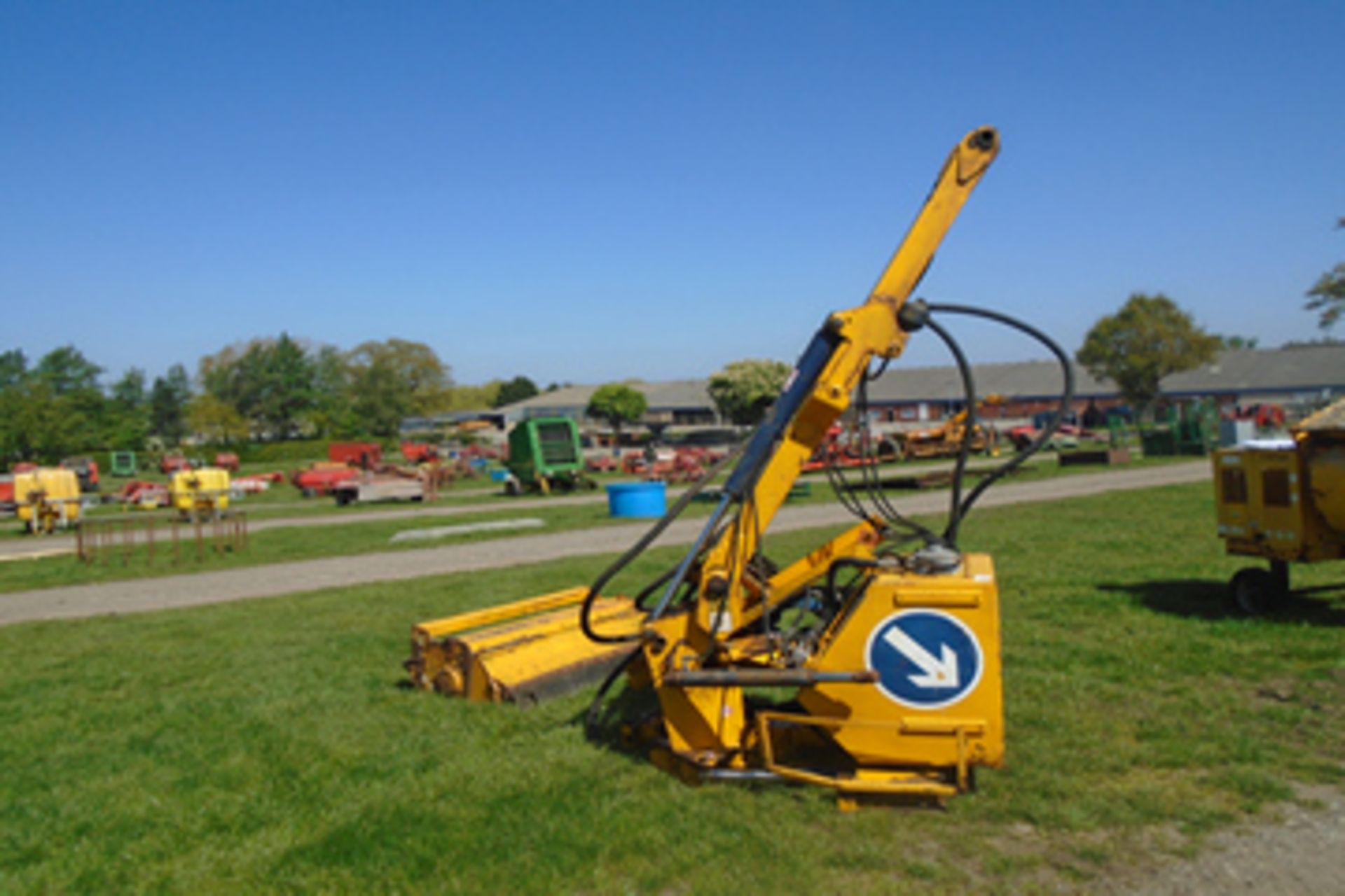 Bomford hedge trimmer for spares