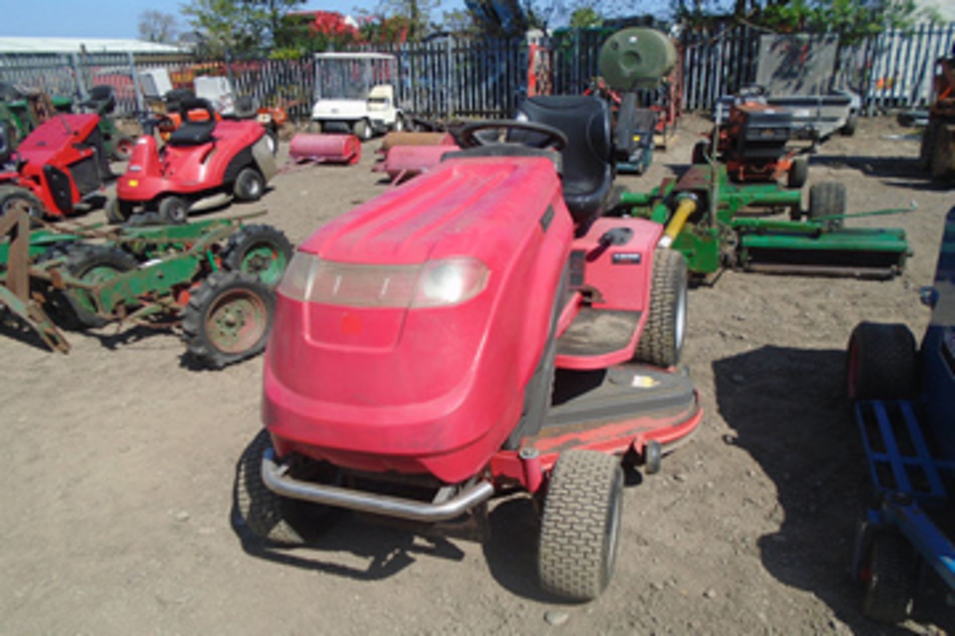 Westwood diesel ride on mower with mulching decks & hand book. Starts, runs, drives, cuts well.