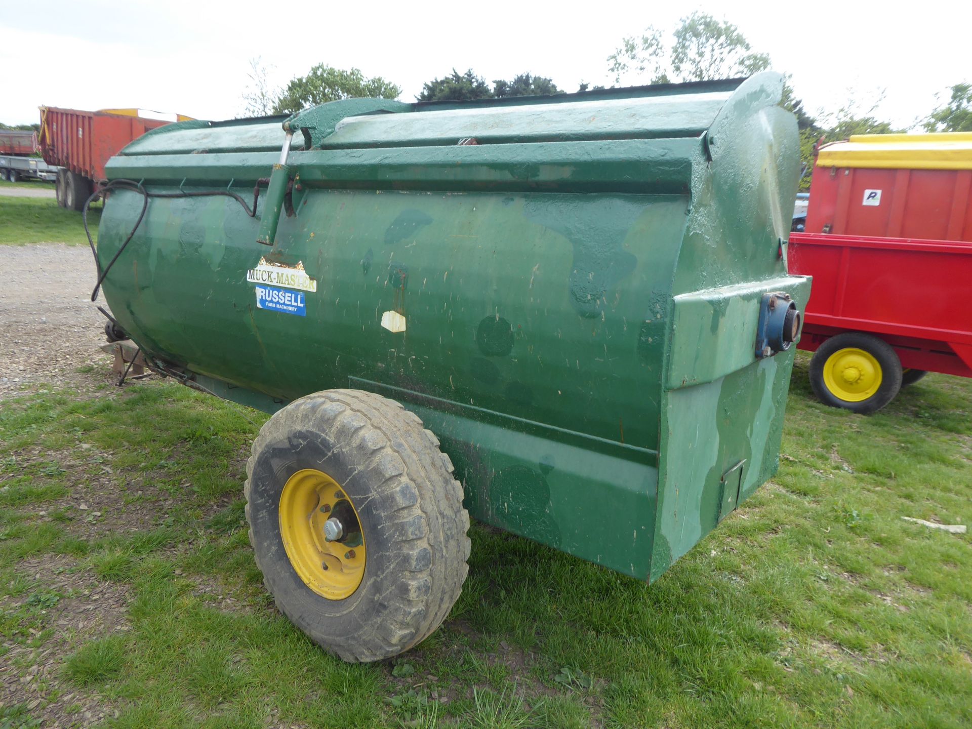 Fraser muck spreader, wo - Image 3 of 5